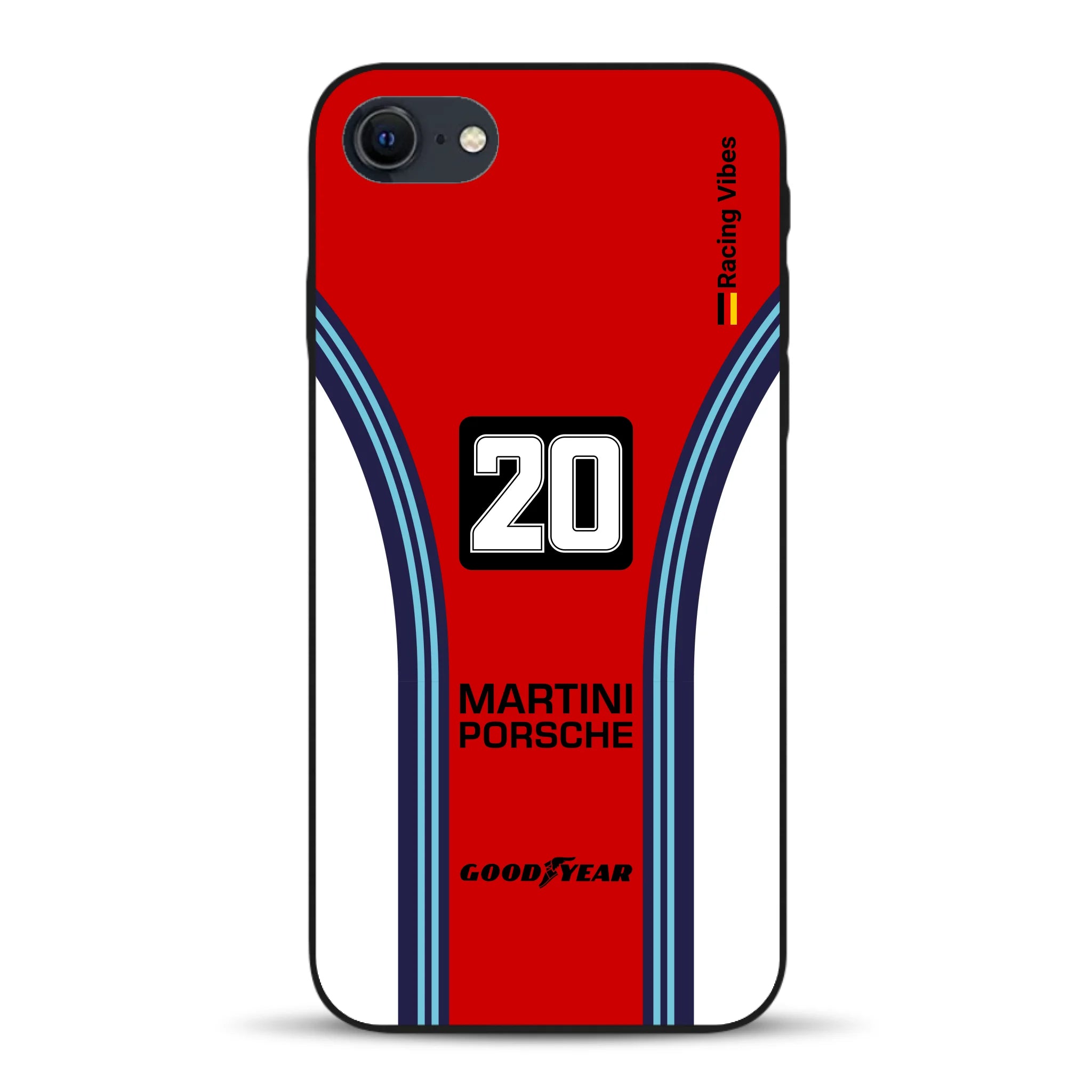 936 24h LM Sieger 1976 Livery - Individuelle Handyhülle für iPhone