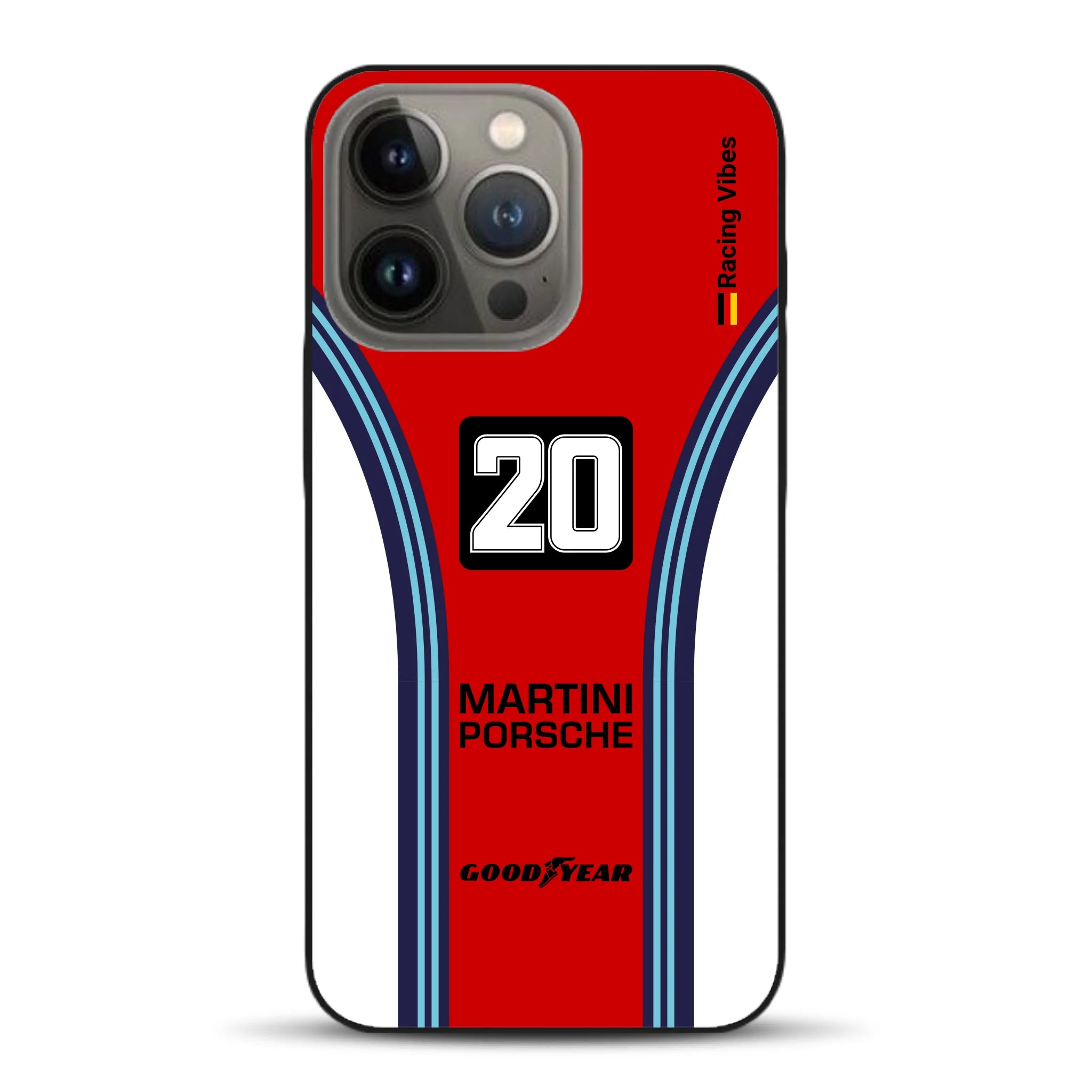 936 24h LM Sieger 1976 Livery - Individuelle Handyhülle für iPhone