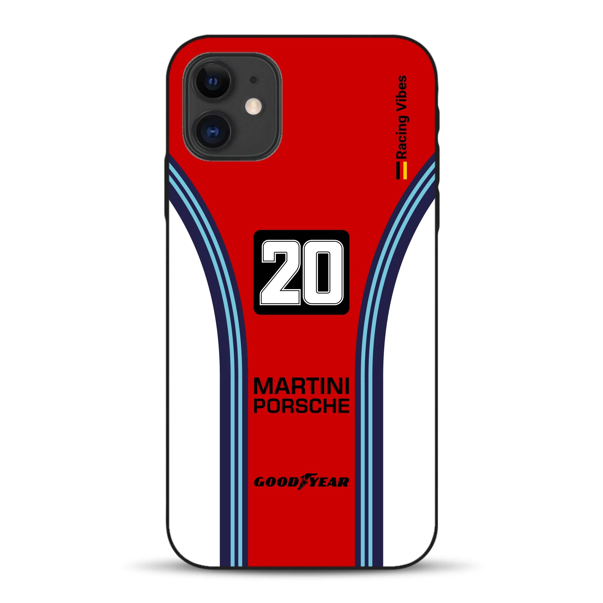 936 24h LM Sieger 1976 Livery - Individuelle Handyhülle für iPhone