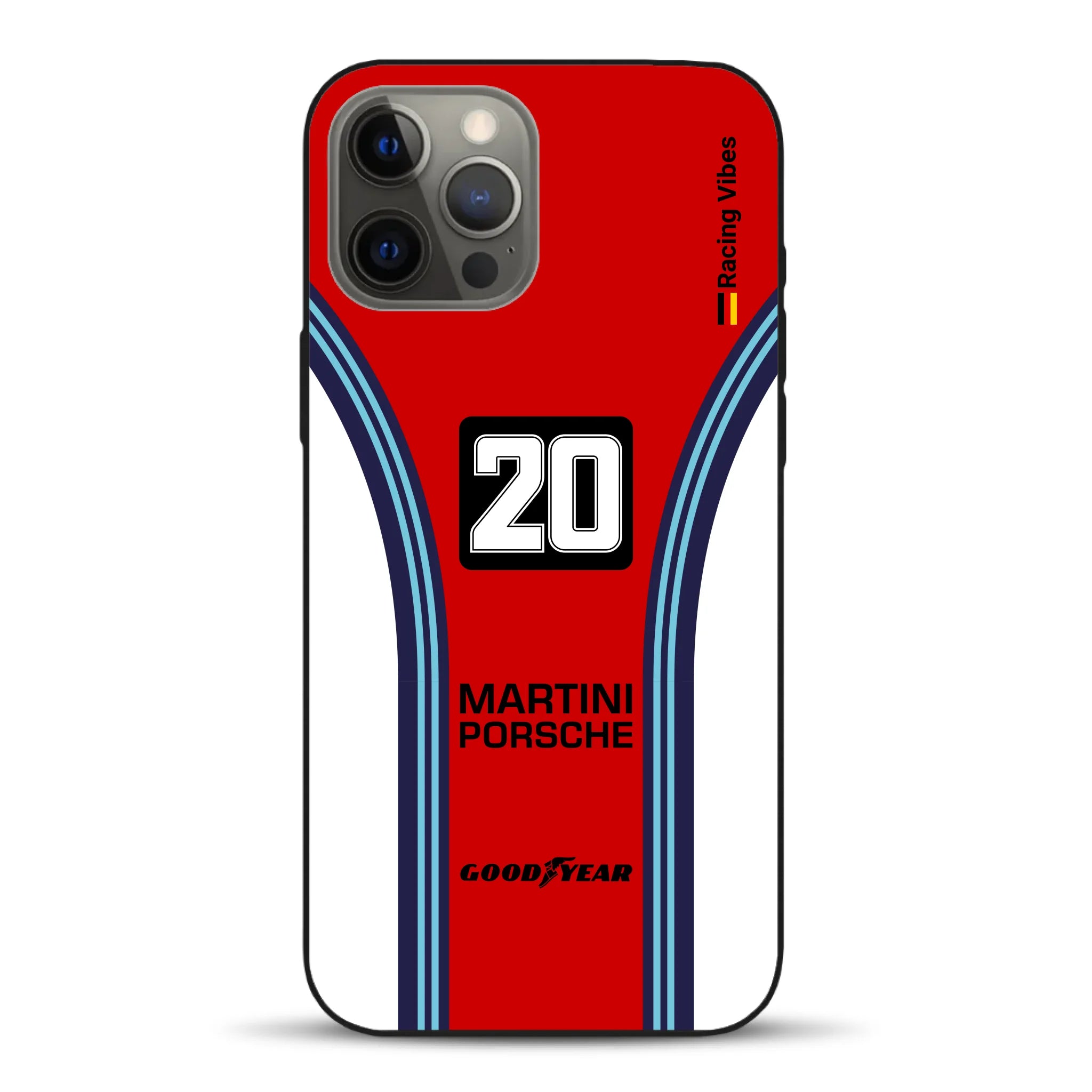 936 24h LM Sieger 1976 Livery - Individuelle Handyhülle für iPhone