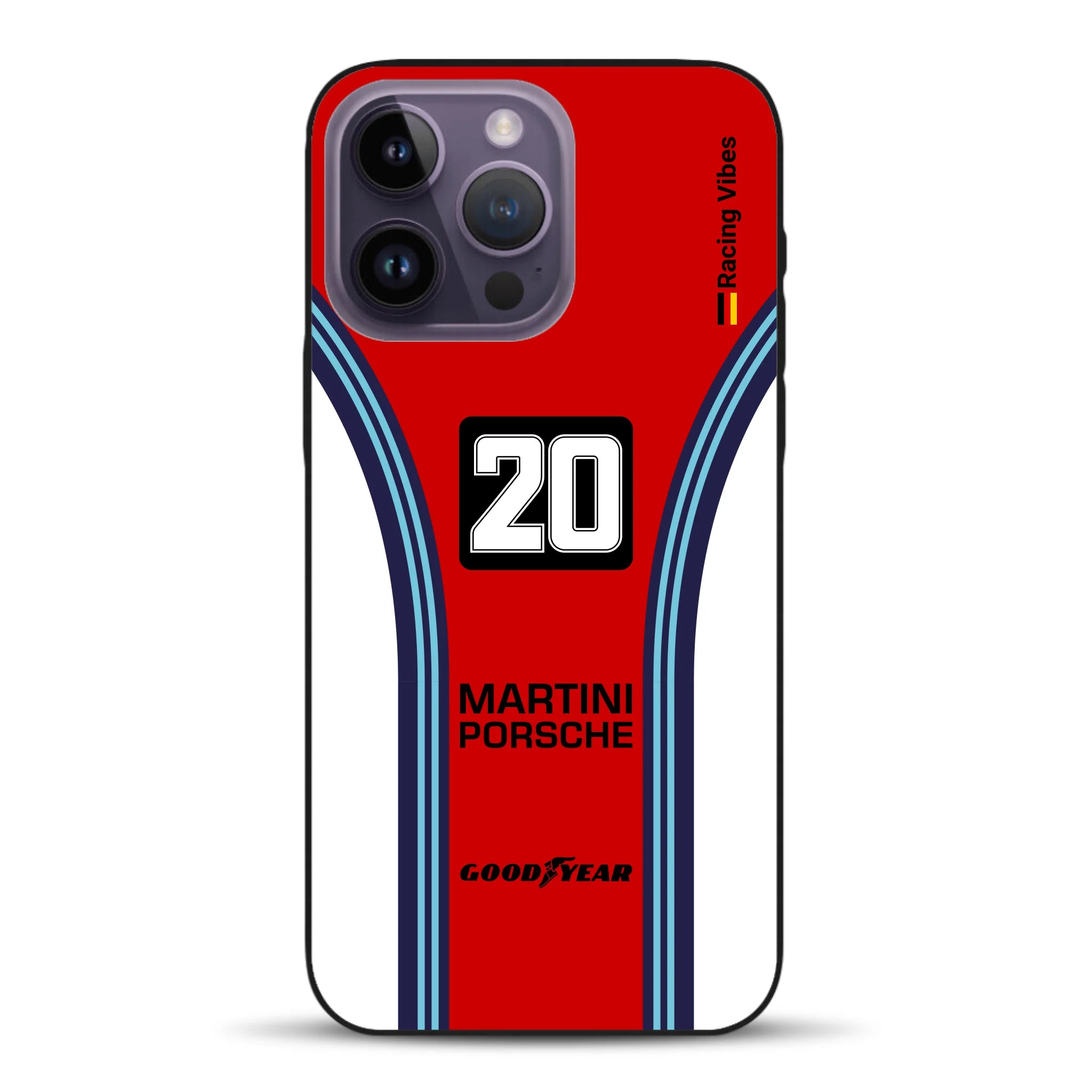 936 24h LM Sieger 1976 Livery - Individuelle Handyhülle für iPhone