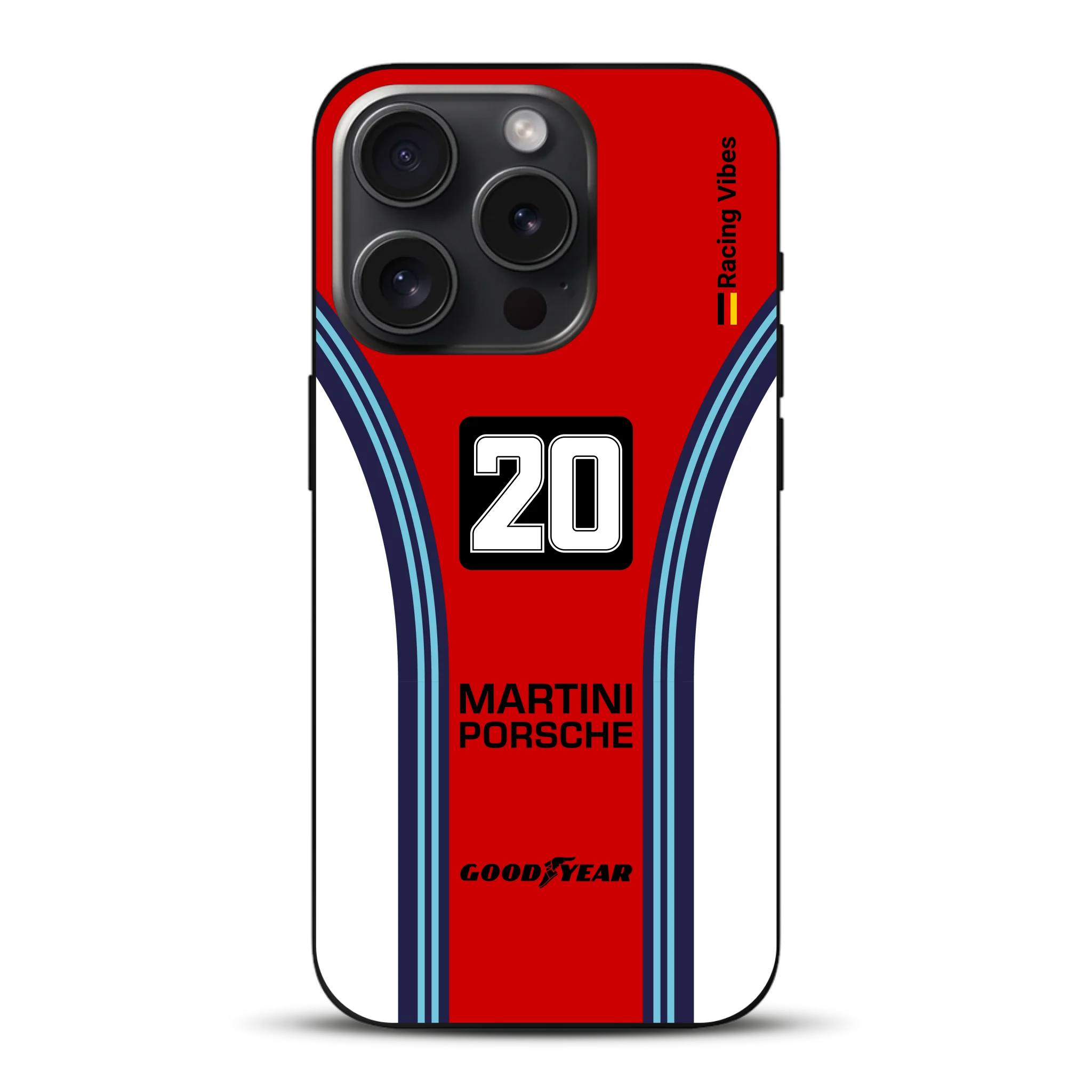 936 24h LM Sieger 1976 Livery - Individuelle Handyhülle für iPhone