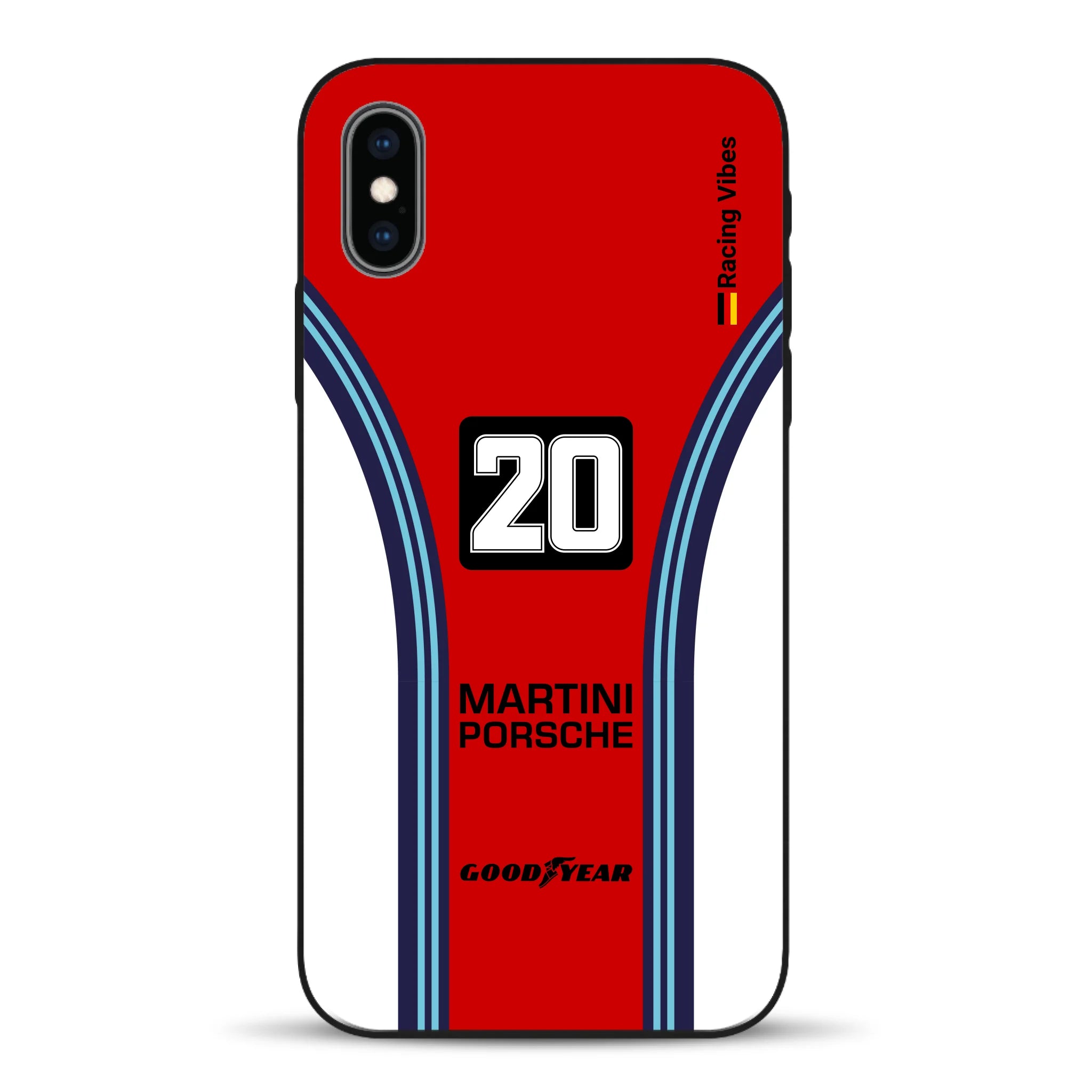 936 24h LM Sieger 1976 Livery - Individuelle Handyhülle für iPhone