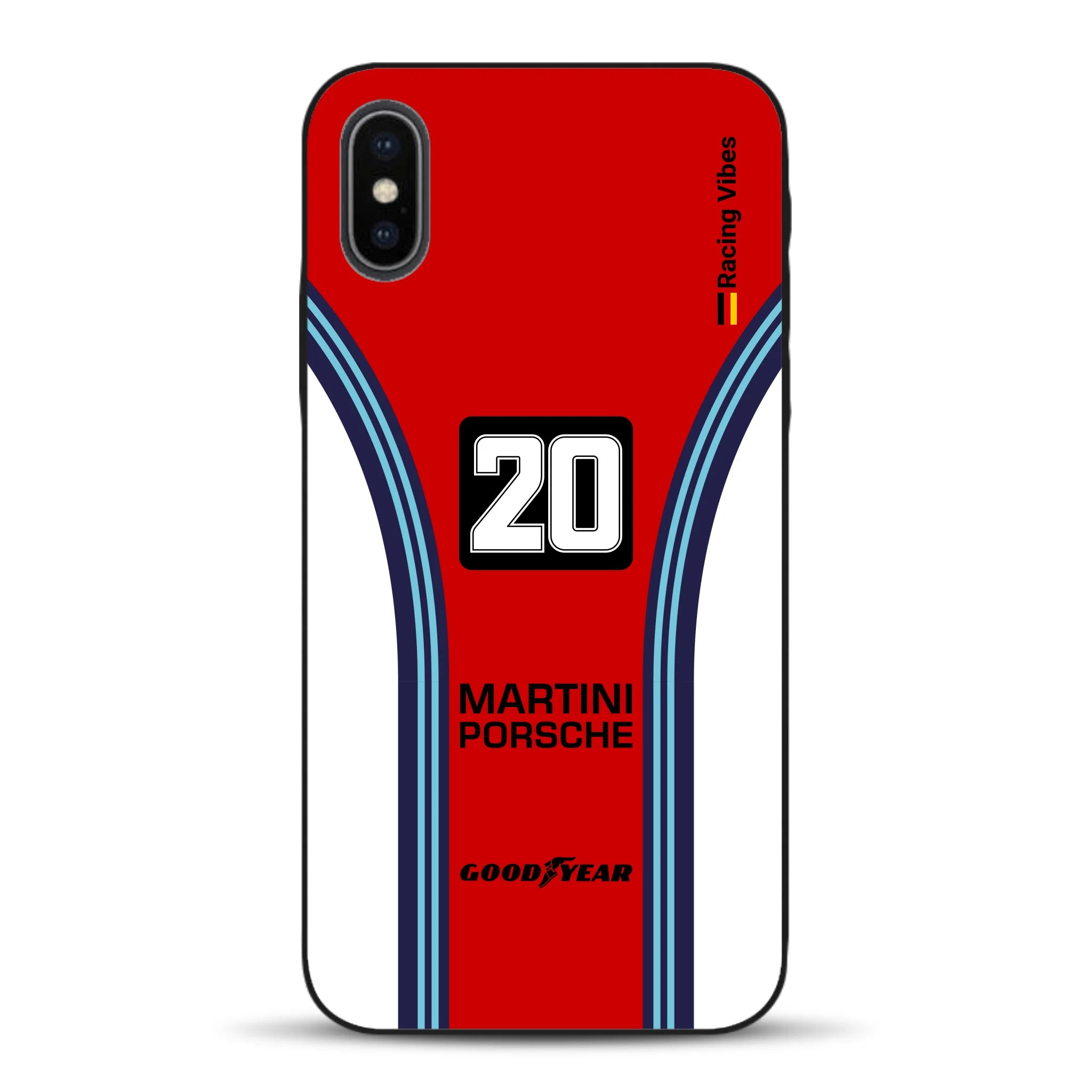 936 24h LM Sieger 1976 Livery - Individuelle Handyhülle für iPhone