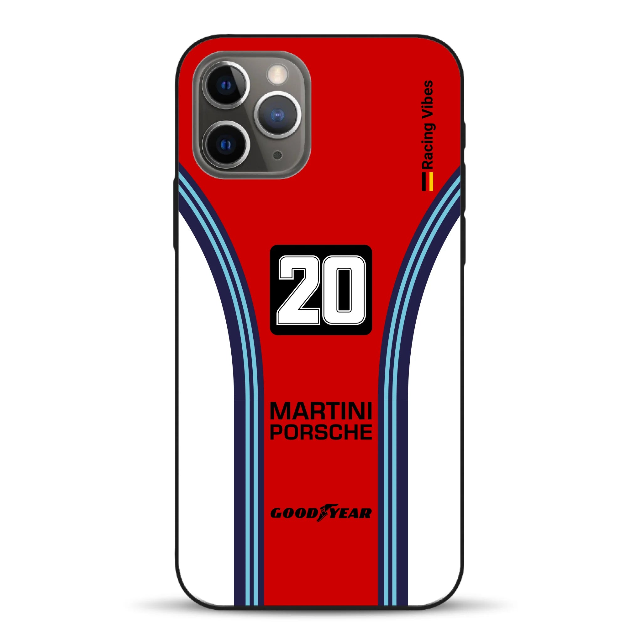 936 24h LM Sieger 1976 Livery - Individuelle Handyhülle für iPhone