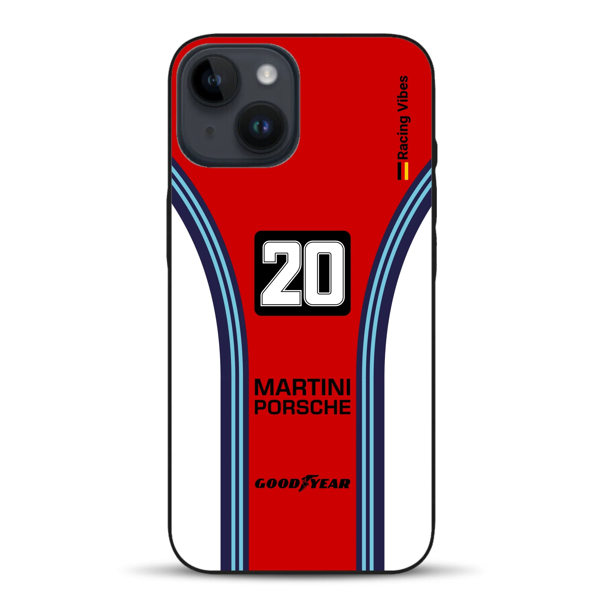 936 24h LM Sieger 1976 Livery - Individuelle Handyhülle für iPhone