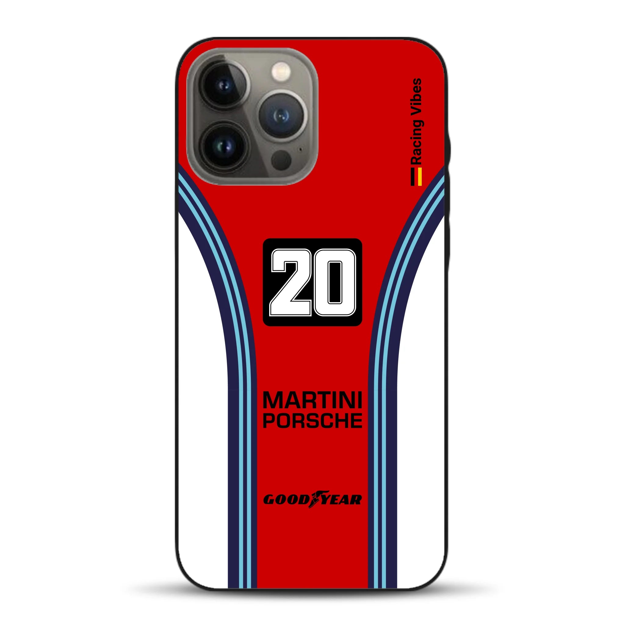 936 24h LM Sieger 1976 Livery - Individuelle Handyhülle für iPhone