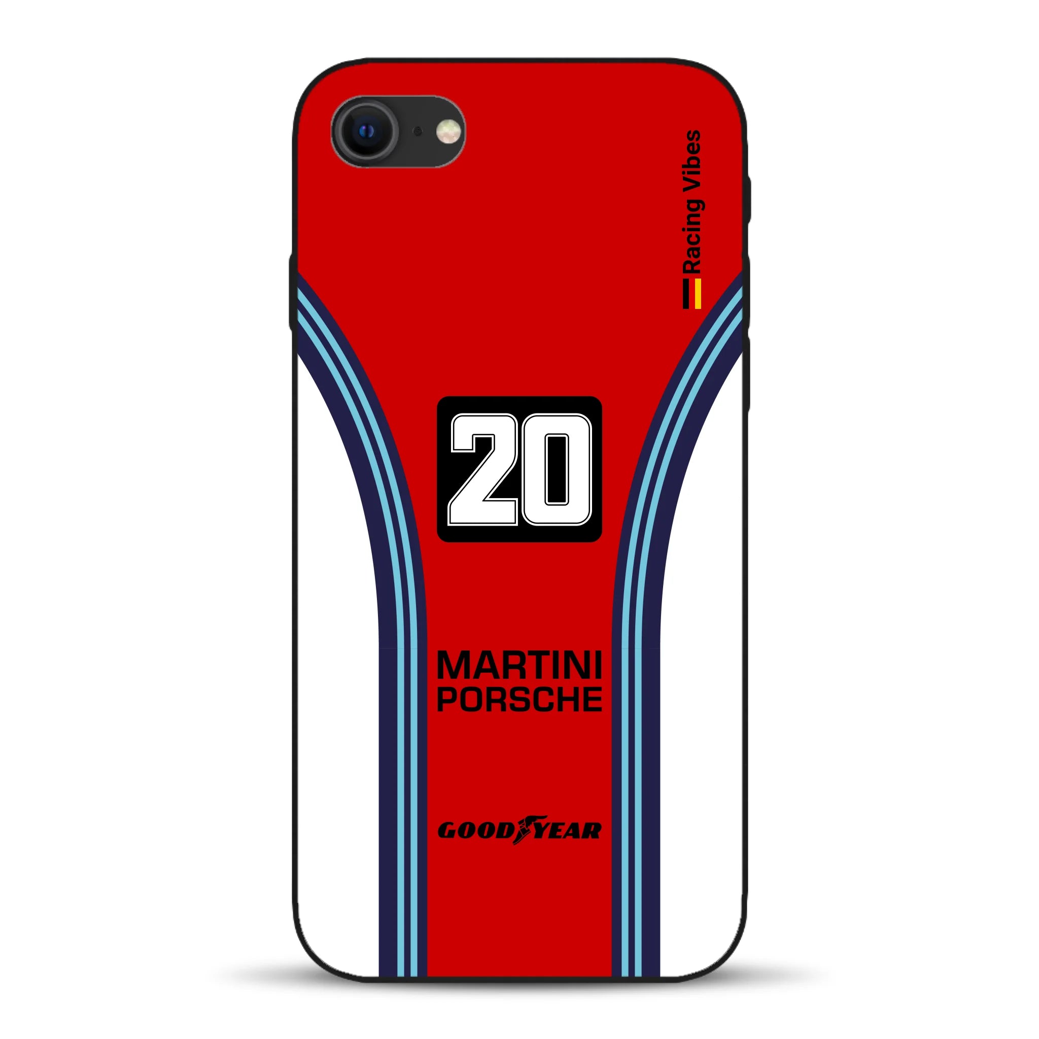 936 24h LM Sieger 1976 Livery - Individuelle Handyhülle für iPhone