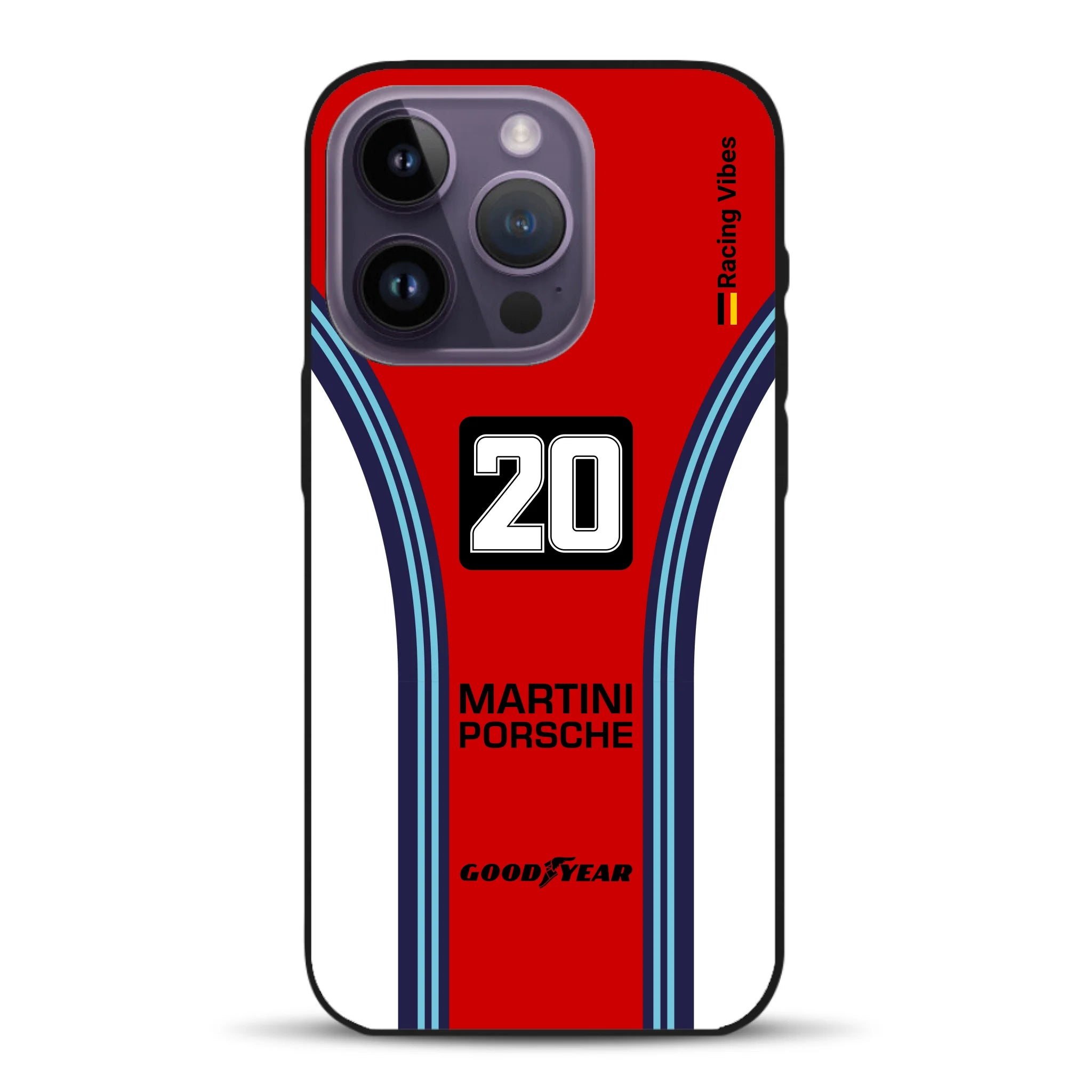 936 24h LM Sieger 1976 Livery - Individuelle Handyhülle für iPhone