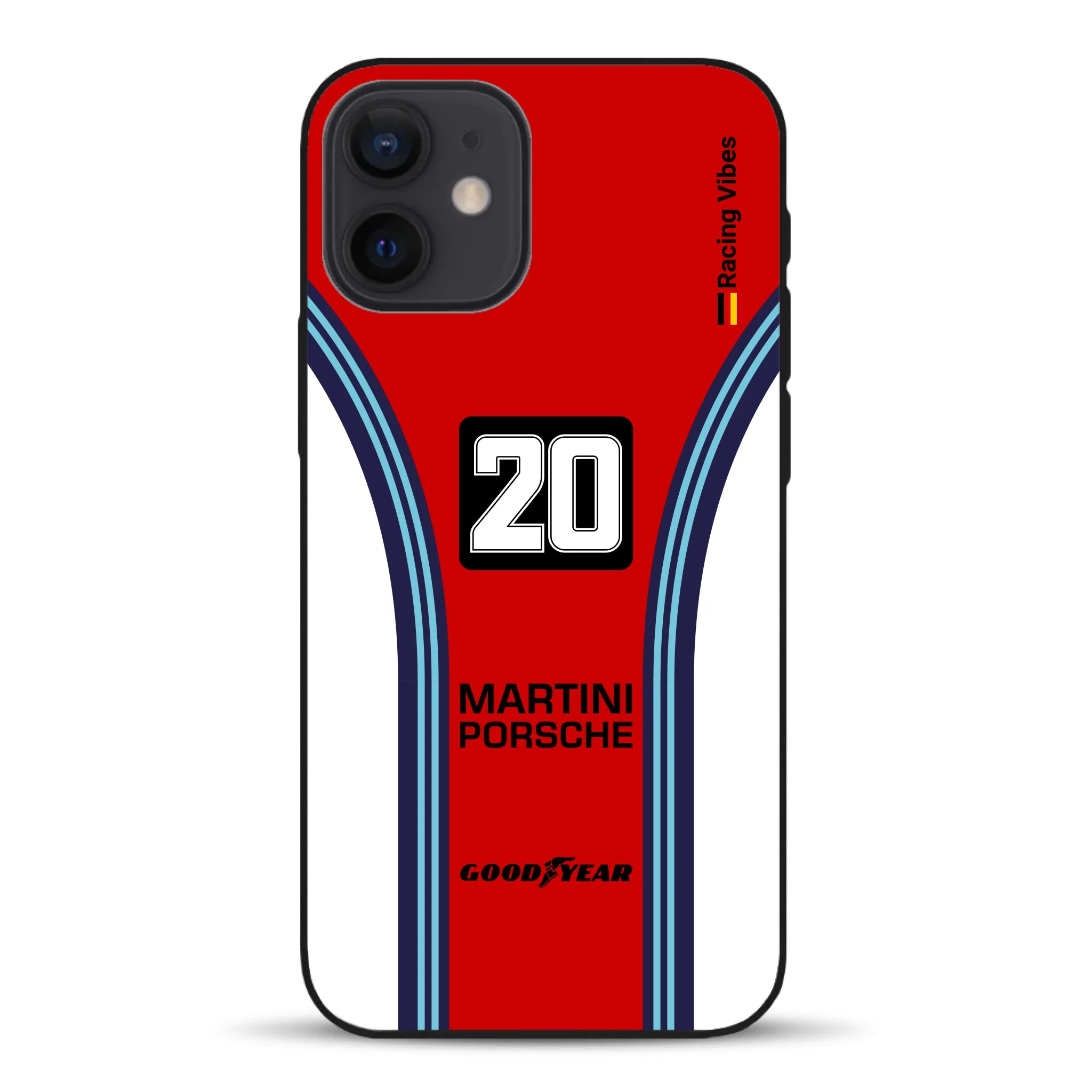 936 24h LM Sieger 1976 Livery - Individuelle Handyhülle für iPhone