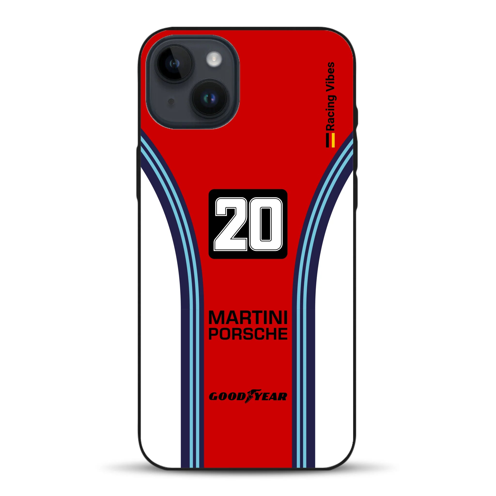 936 24h LM Sieger 1976 Livery - Individuelle Handyhülle für iPhone