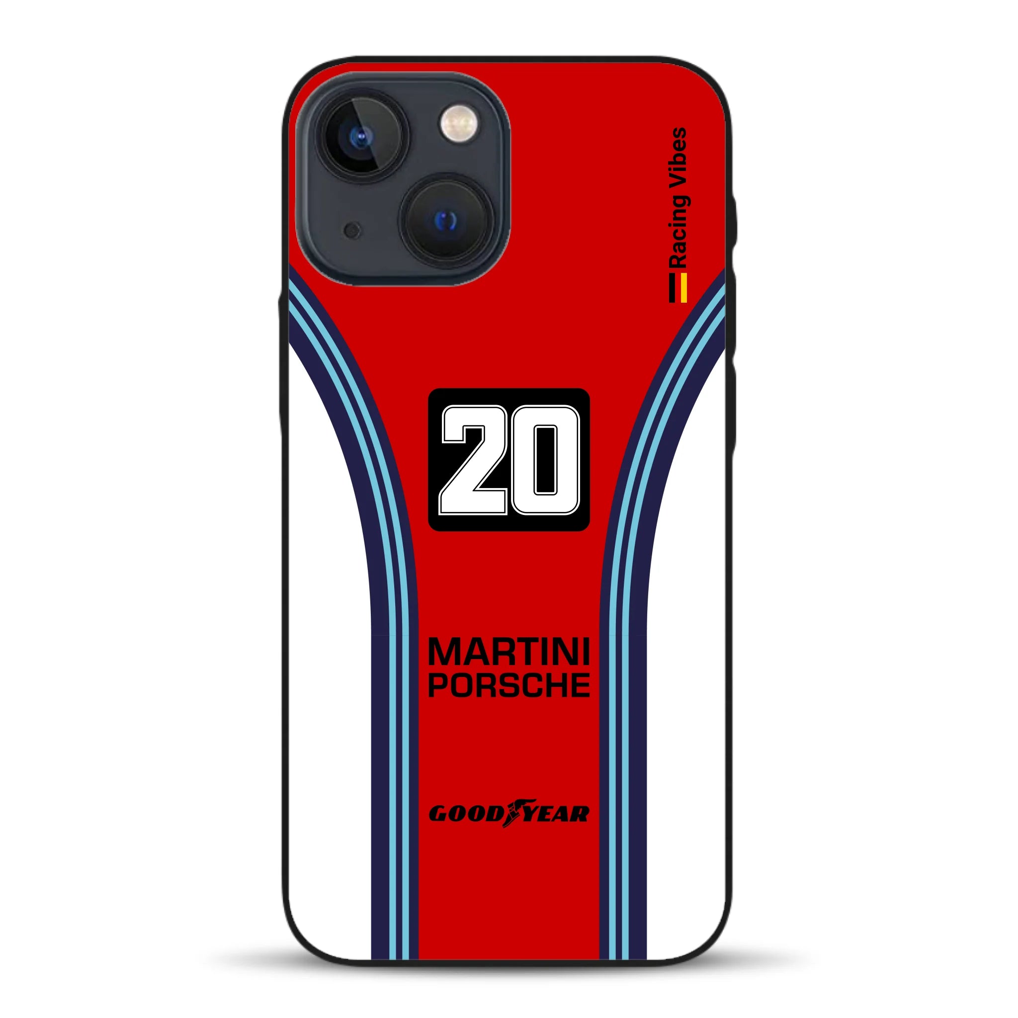 936 24h LM Sieger 1976 Livery - Individuelle Handyhülle für iPhone