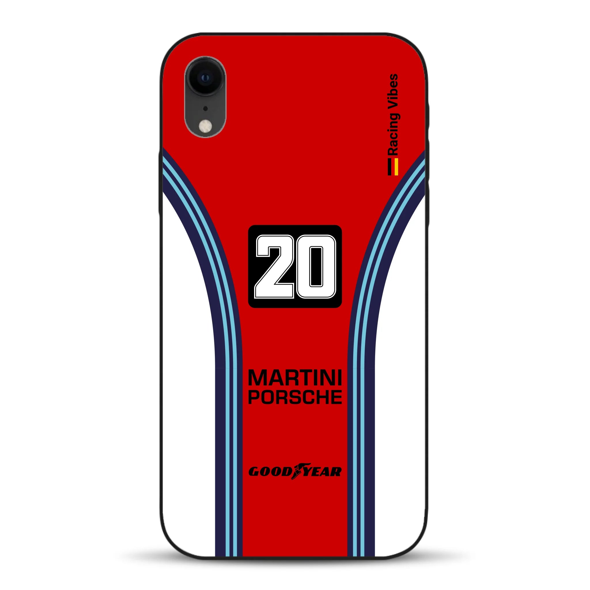 936 24h LM Sieger 1976 Livery - Individuelle Handyhülle für iPhone