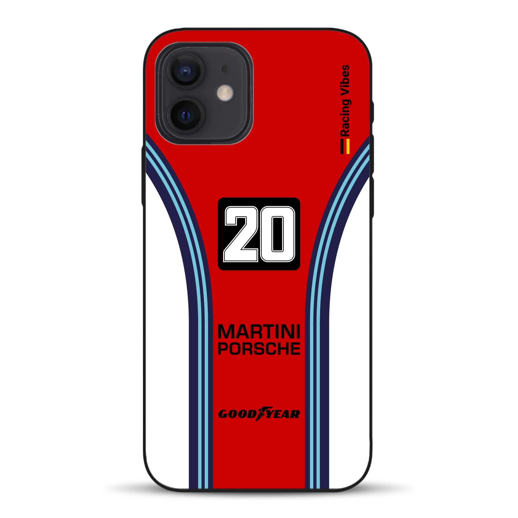 936 24h LM Sieger 1976 Livery - Individuelle Handyhülle für iPhone