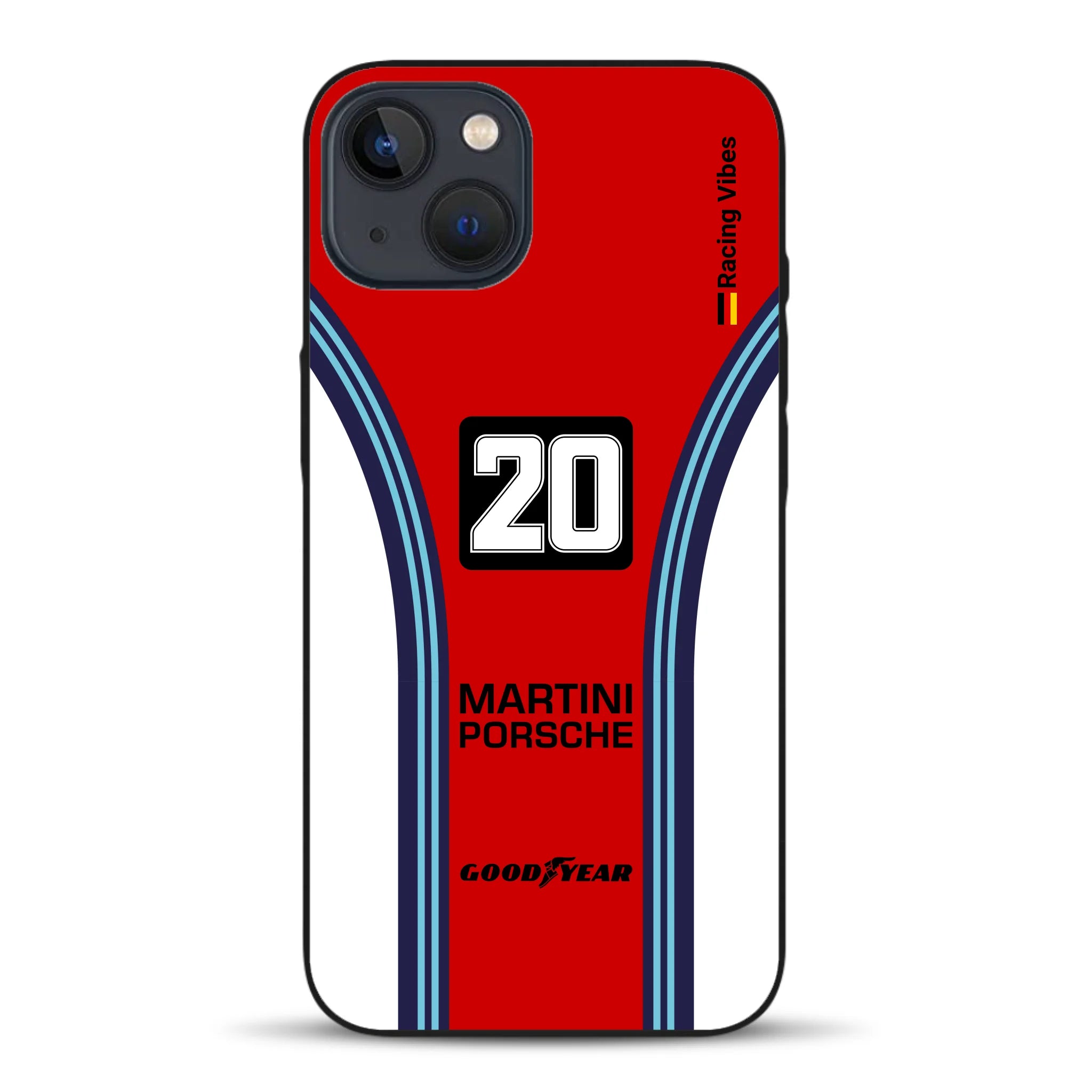 936 24h LM Sieger 1976 Livery - Individuelle Handyhülle für iPhone