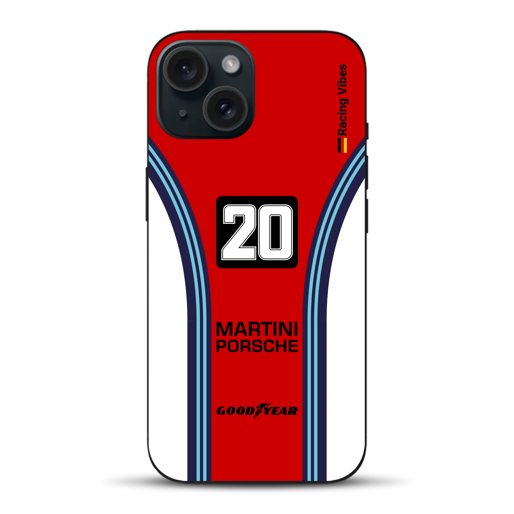 936 24h LM Sieger 1976 Livery - Individuelle Handyhülle für iPhone