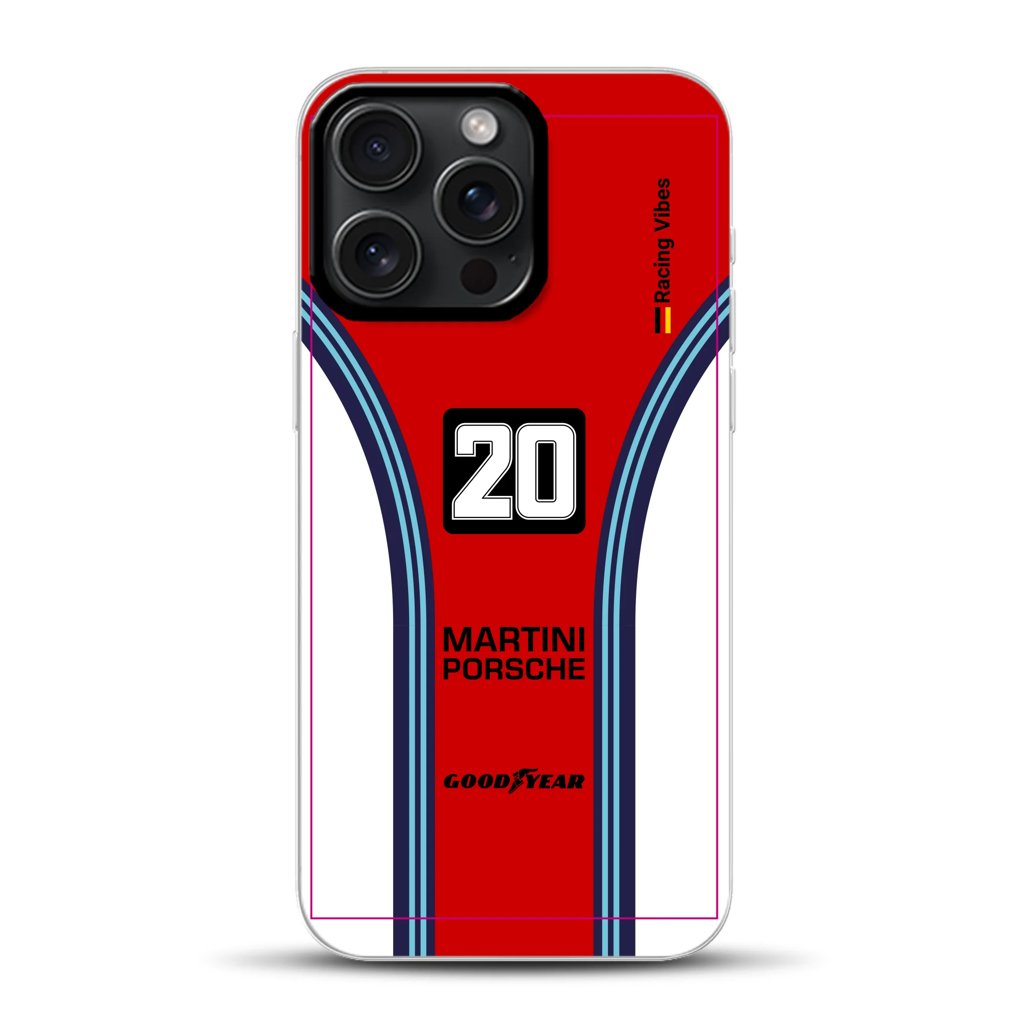 936 24h LM Sieger 1976 Livery - Individuelle Handyhülle für iPhone