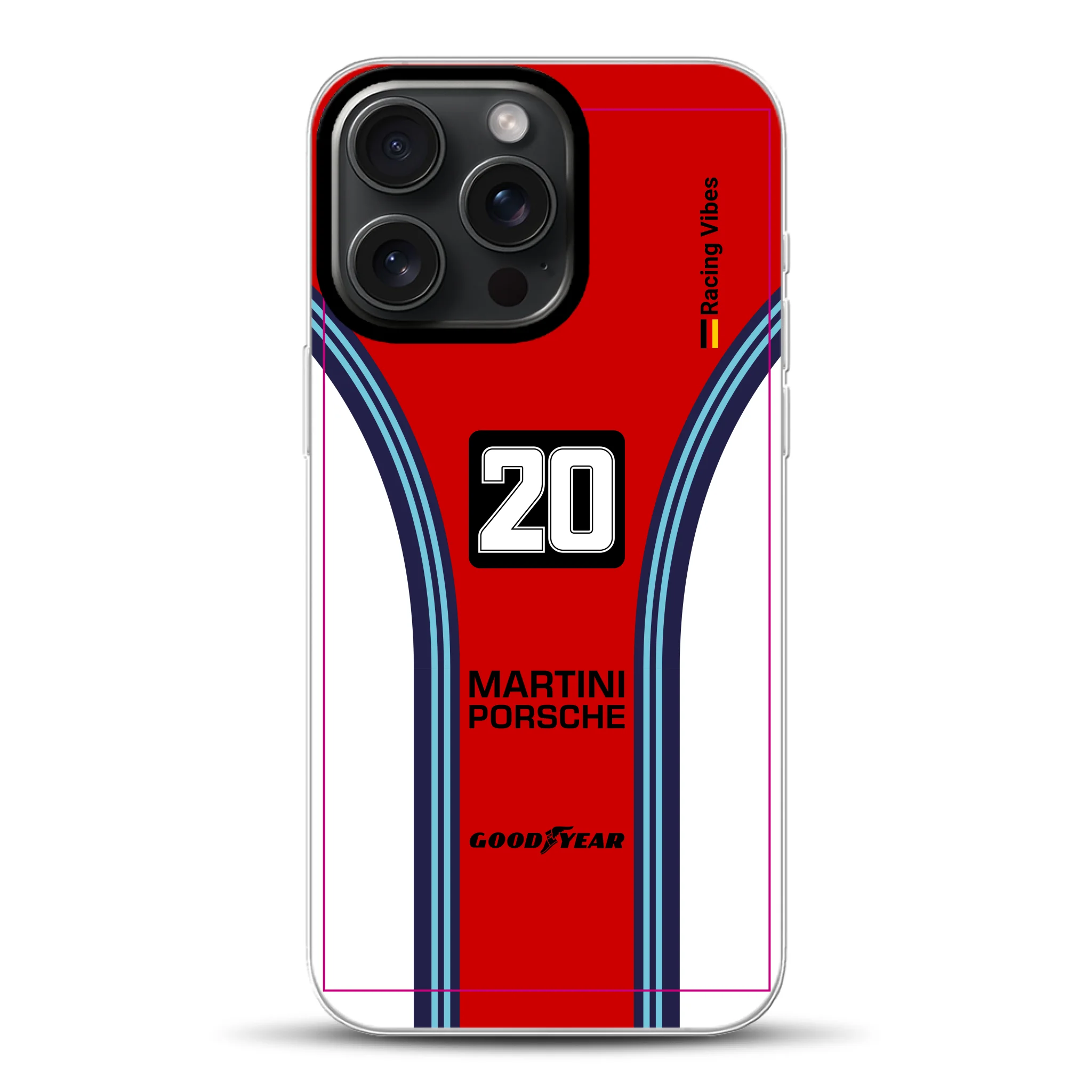 936 24h LM Sieger 1976 Livery - Individuelle Handyhülle für iPhone