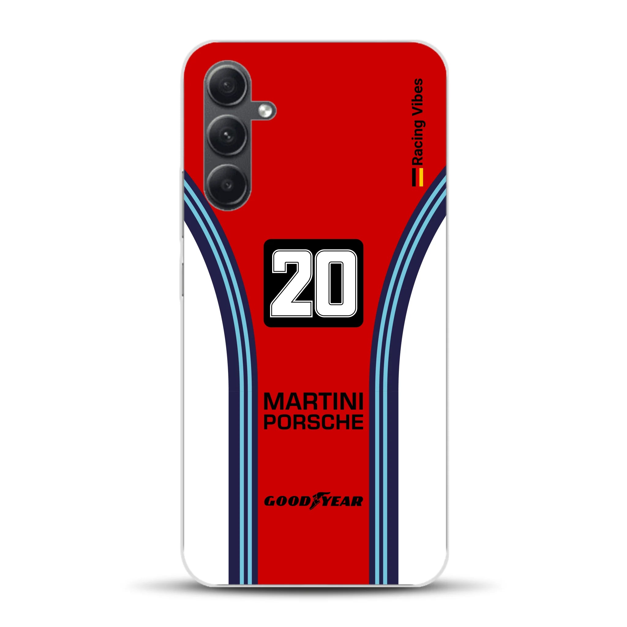 936 24h LM Winner 1976 Livery - Custodia per cellulare personalizzata per Samsung
