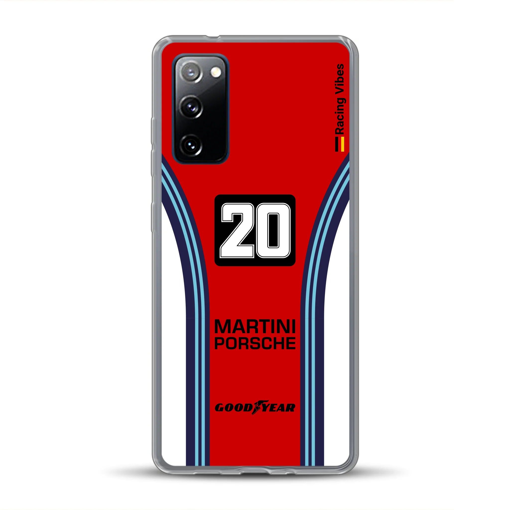 936 24h LM Winner 1976 Livery - Custodia per cellulare personalizzata per Samsung