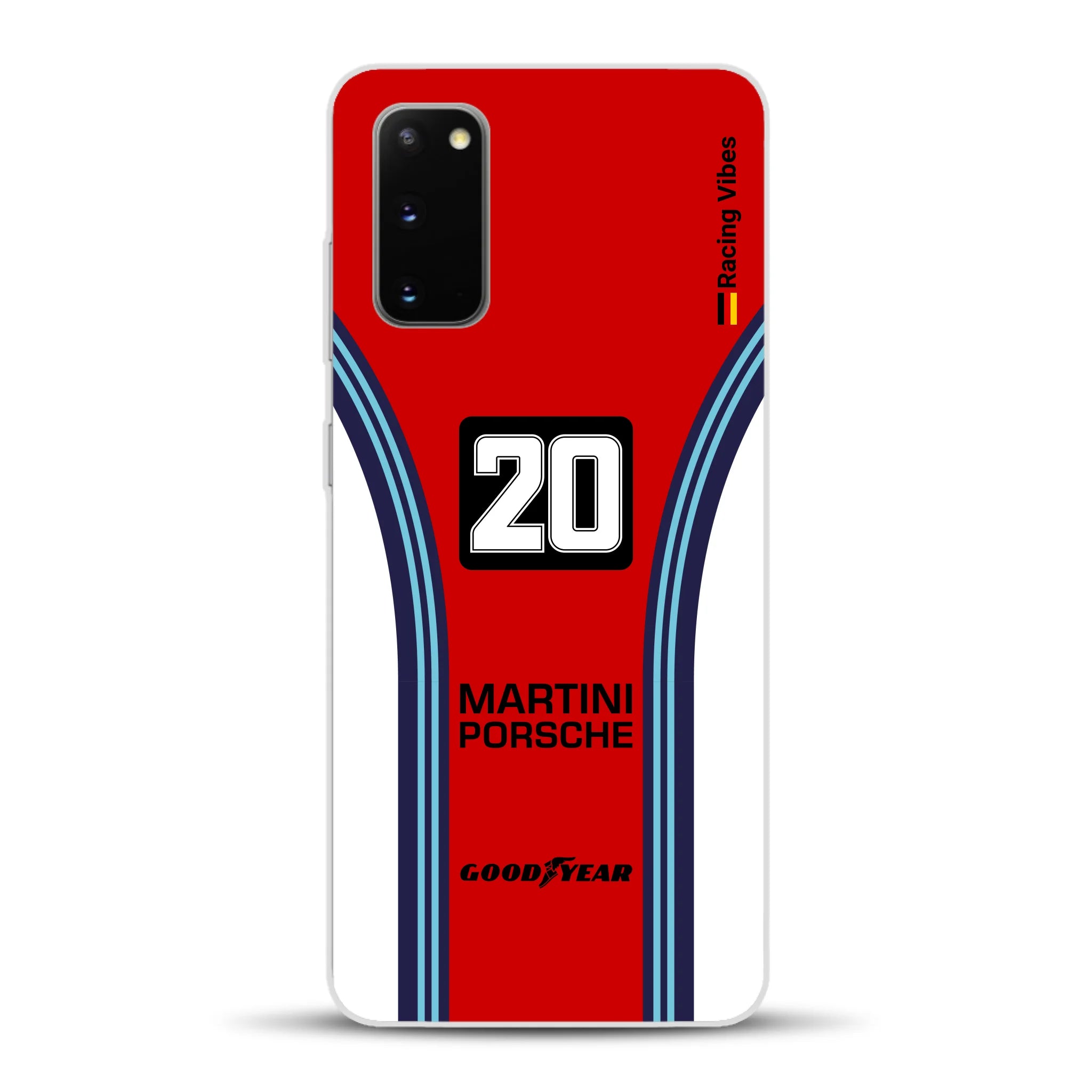 936 24h LM Winner 1976 Livery - Custodia per cellulare personalizzata per Samsung