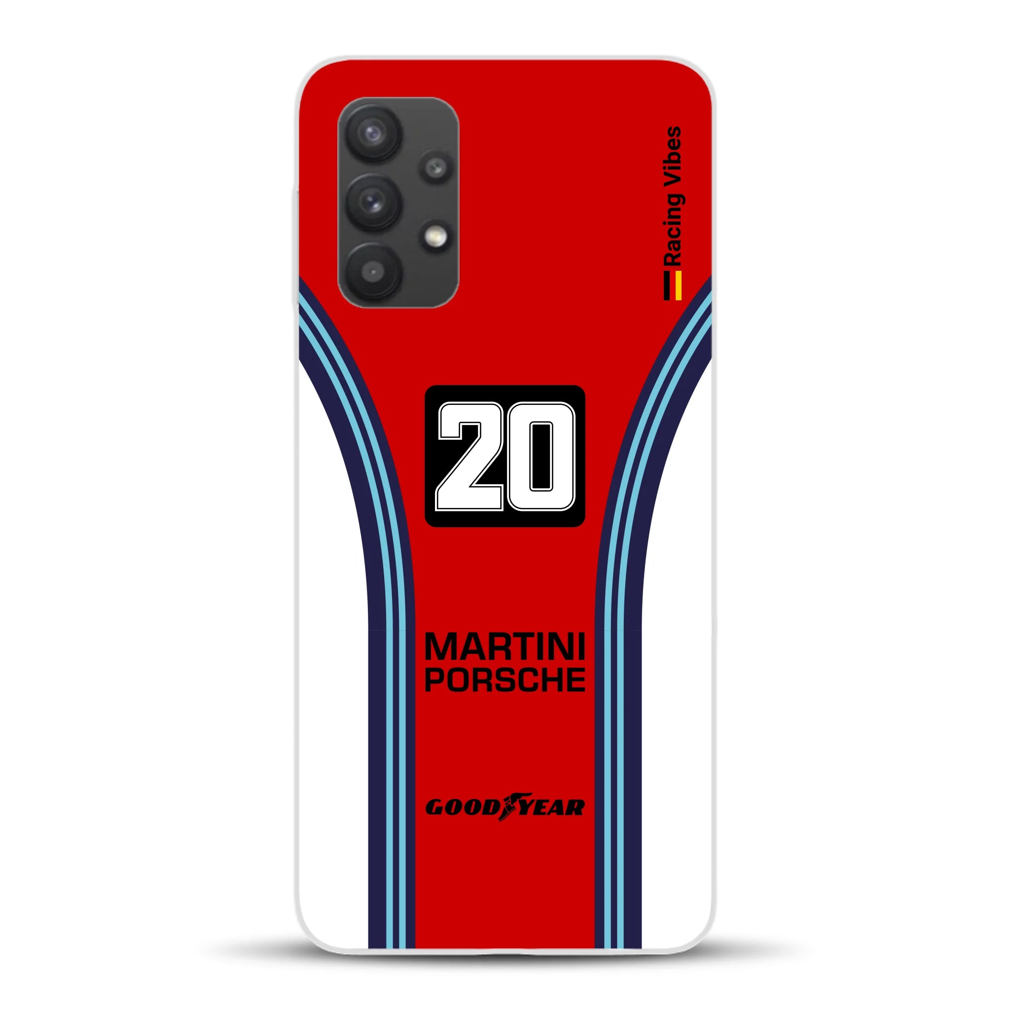 936 24h LM Winner 1976 Livery - Custodia per cellulare personalizzata per Samsung