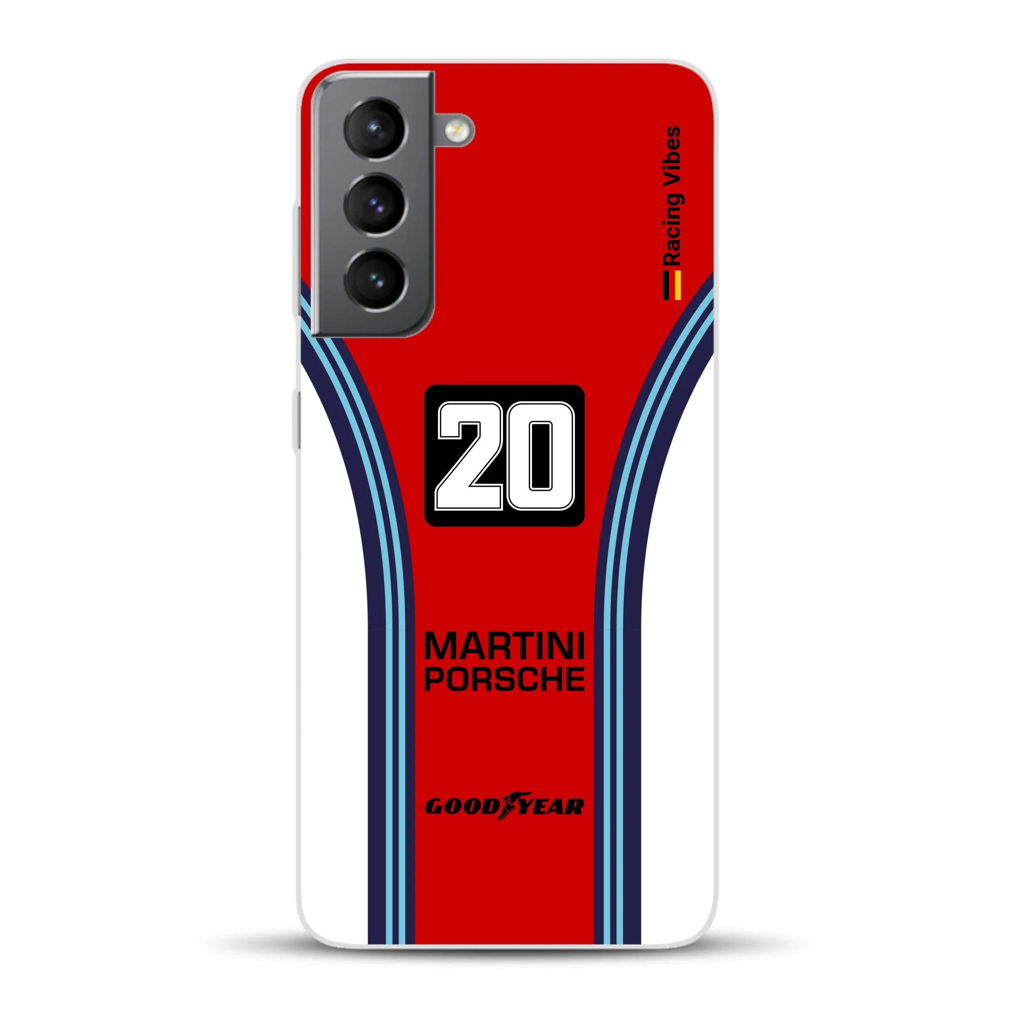 936 24h LM Winner 1976 Livery - Custodia per cellulare personalizzata per Samsung