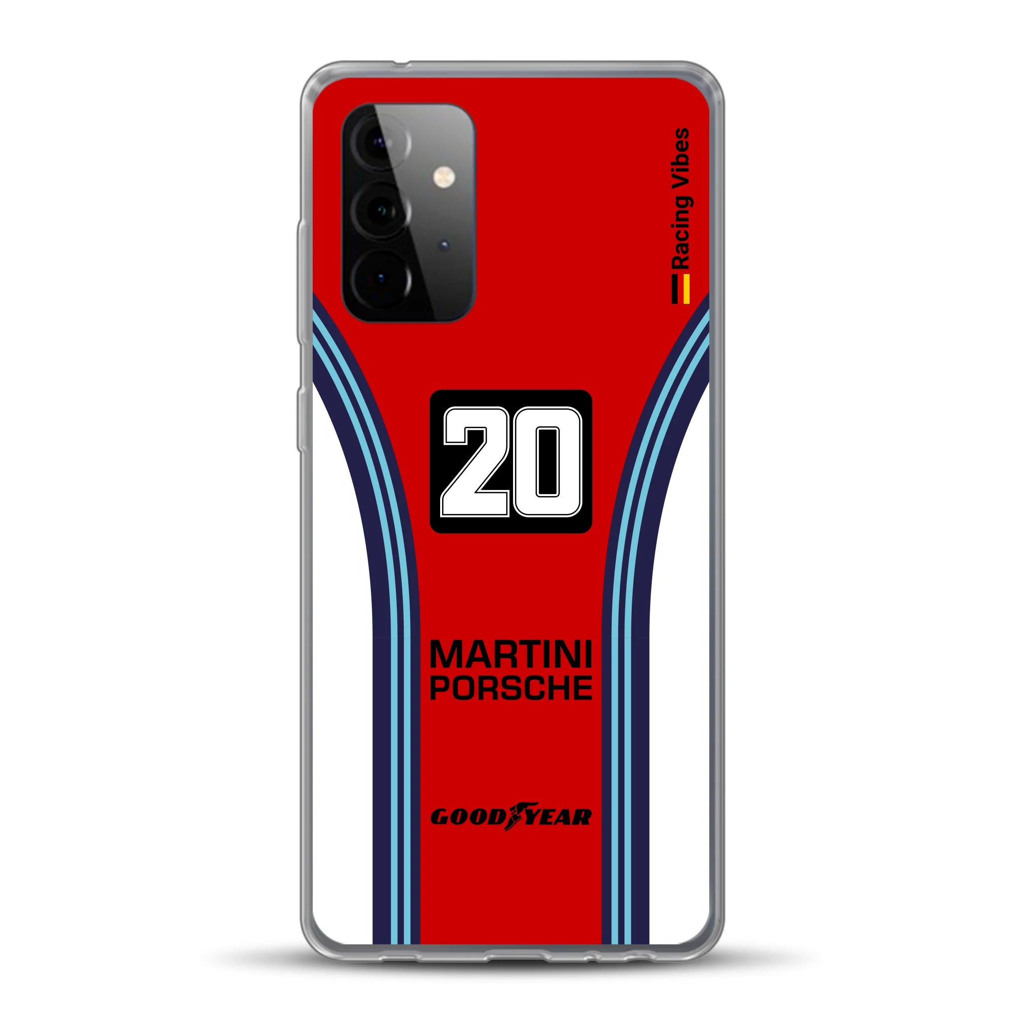 936 24h LM Winner 1976 Livery - Custodia per cellulare personalizzata per Samsung