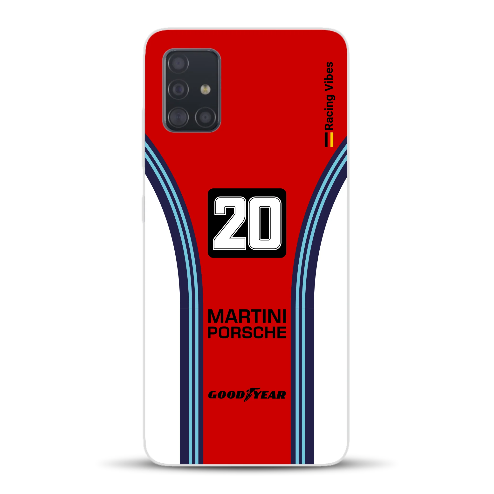 936 24h LM Sieger 1976 Livery - Individuelle Handyhülle für Samsung