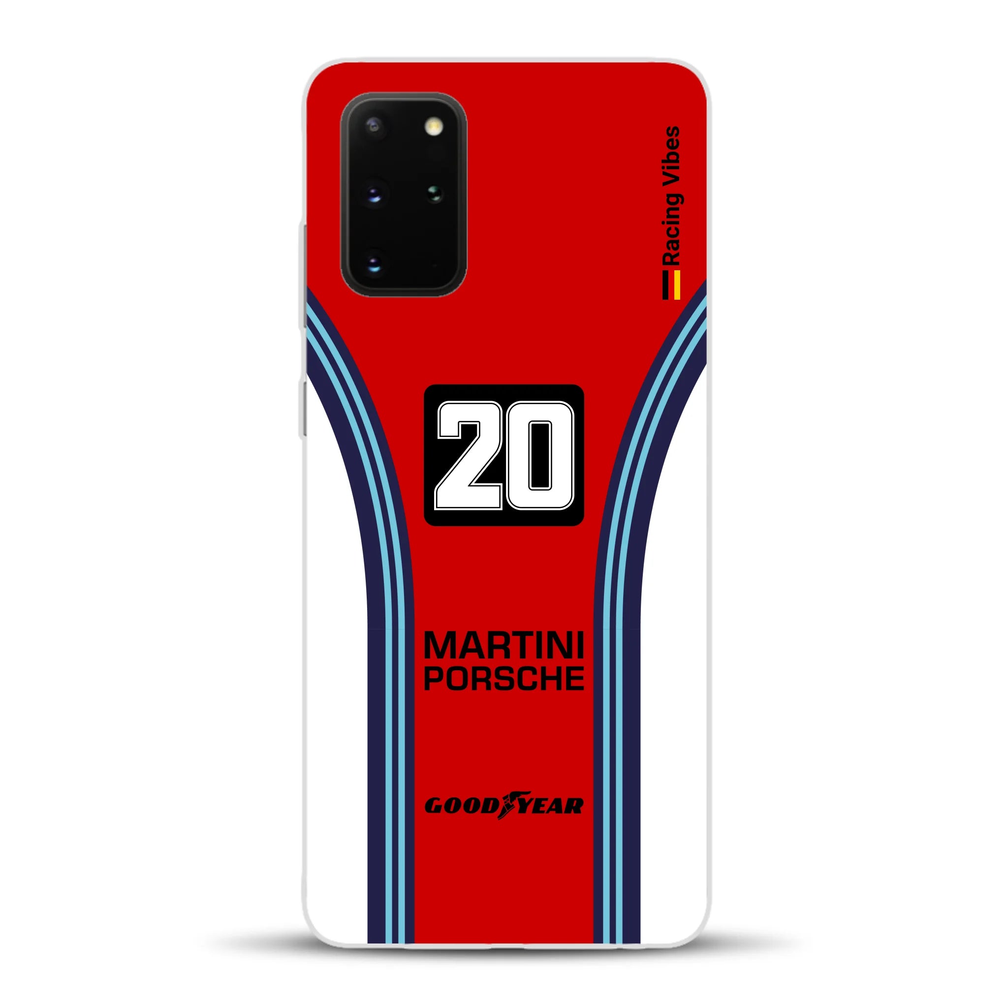 936 24h LM Winner 1976 Livery - Custodia per cellulare personalizzata per Samsung