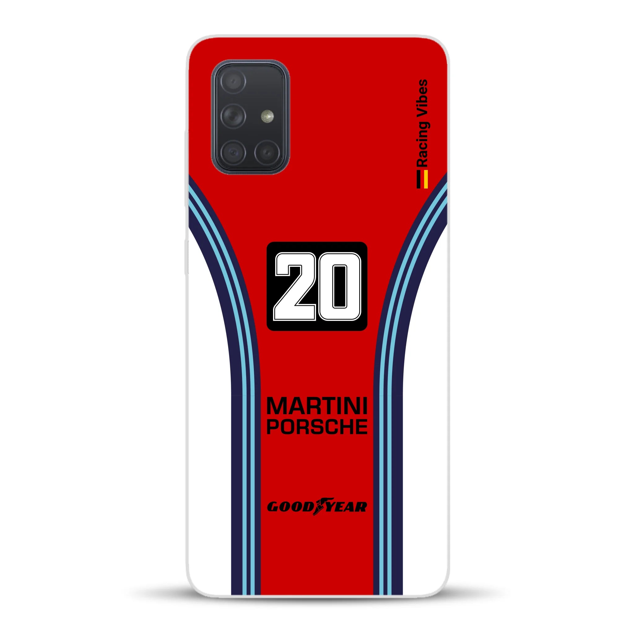 936 24h LM Winner 1976 Livery - Custodia per cellulare personalizzata per Samsung