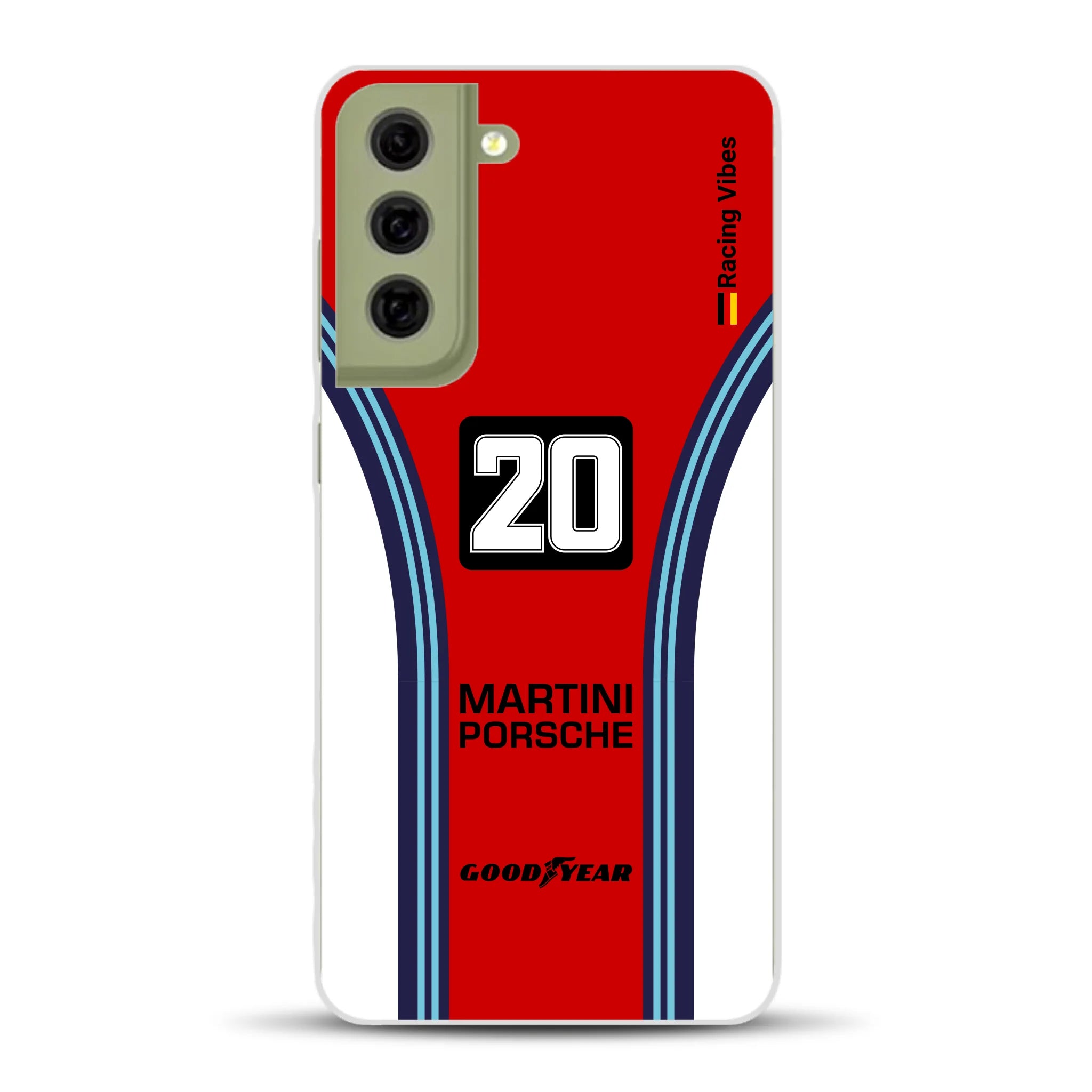 936 24h LM Winner 1976 Livery - Custodia per cellulare personalizzata per Samsung