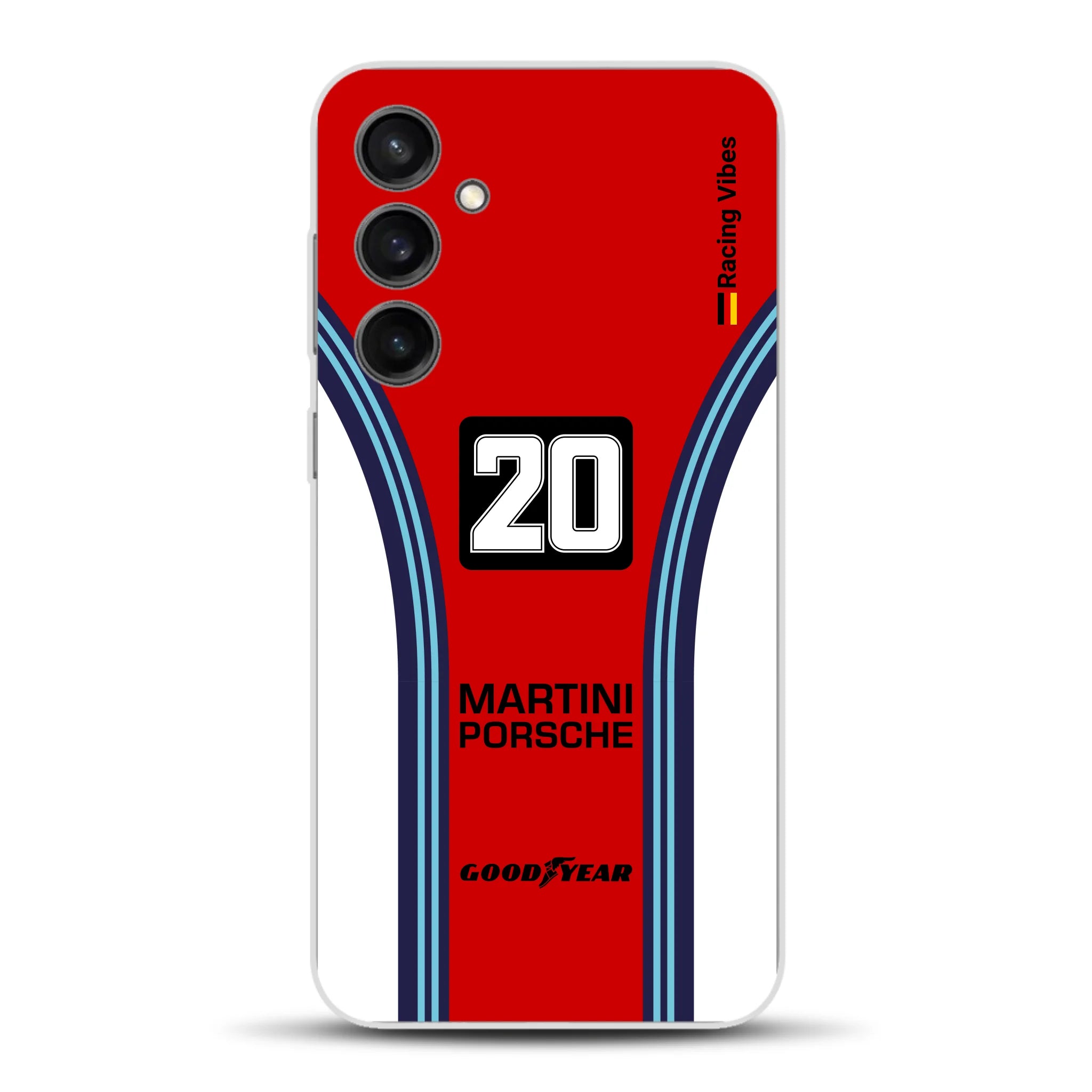 936 24h LM Winner 1976 Livery - Custodia per cellulare personalizzata per Samsung