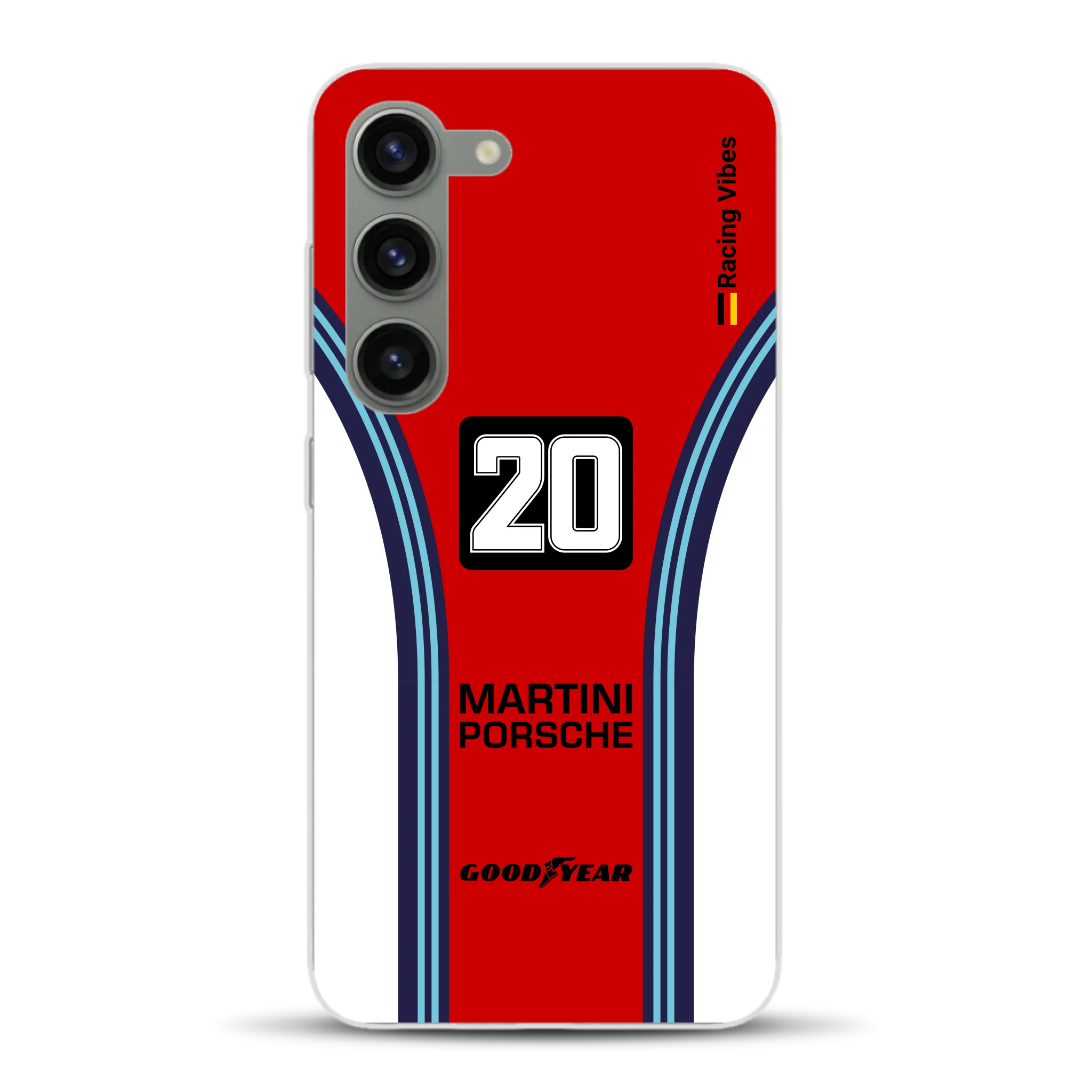 936 24h LM Winner 1976 Livery - Custodia per cellulare personalizzata per Samsung
