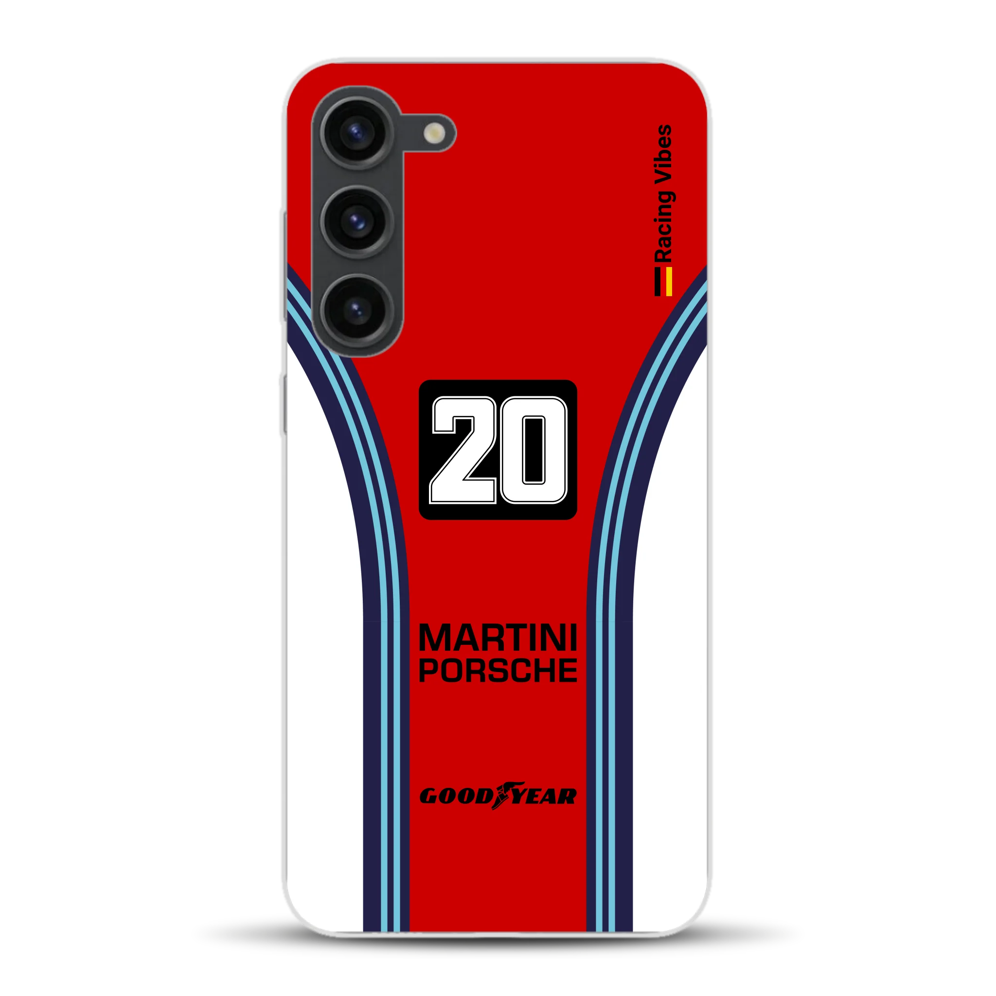 936 24h LM Winner 1976 Livery - Custodia per cellulare personalizzata per Samsung