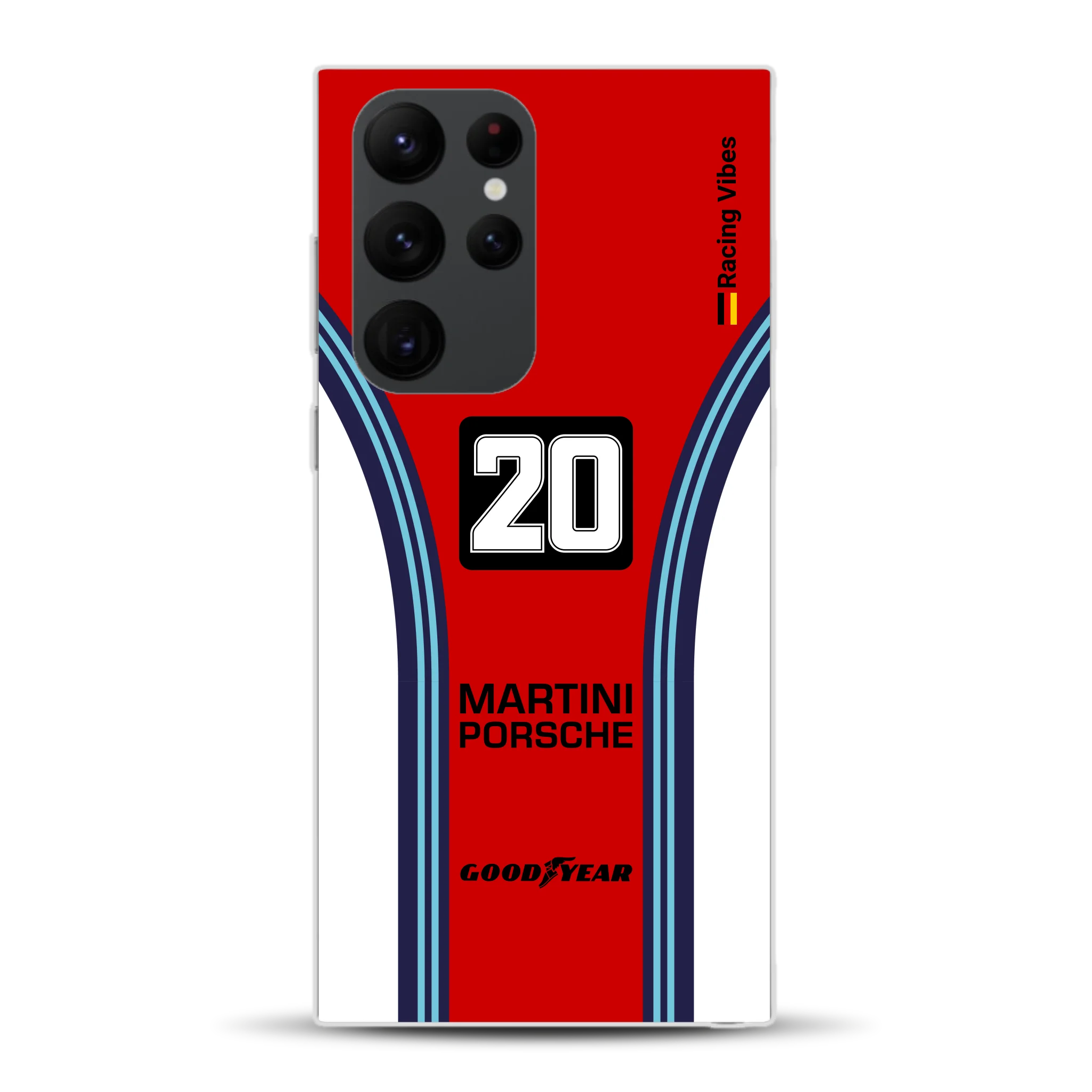 936 24h LM Winner 1976 Livery - Custodia per cellulare personalizzata per Samsung