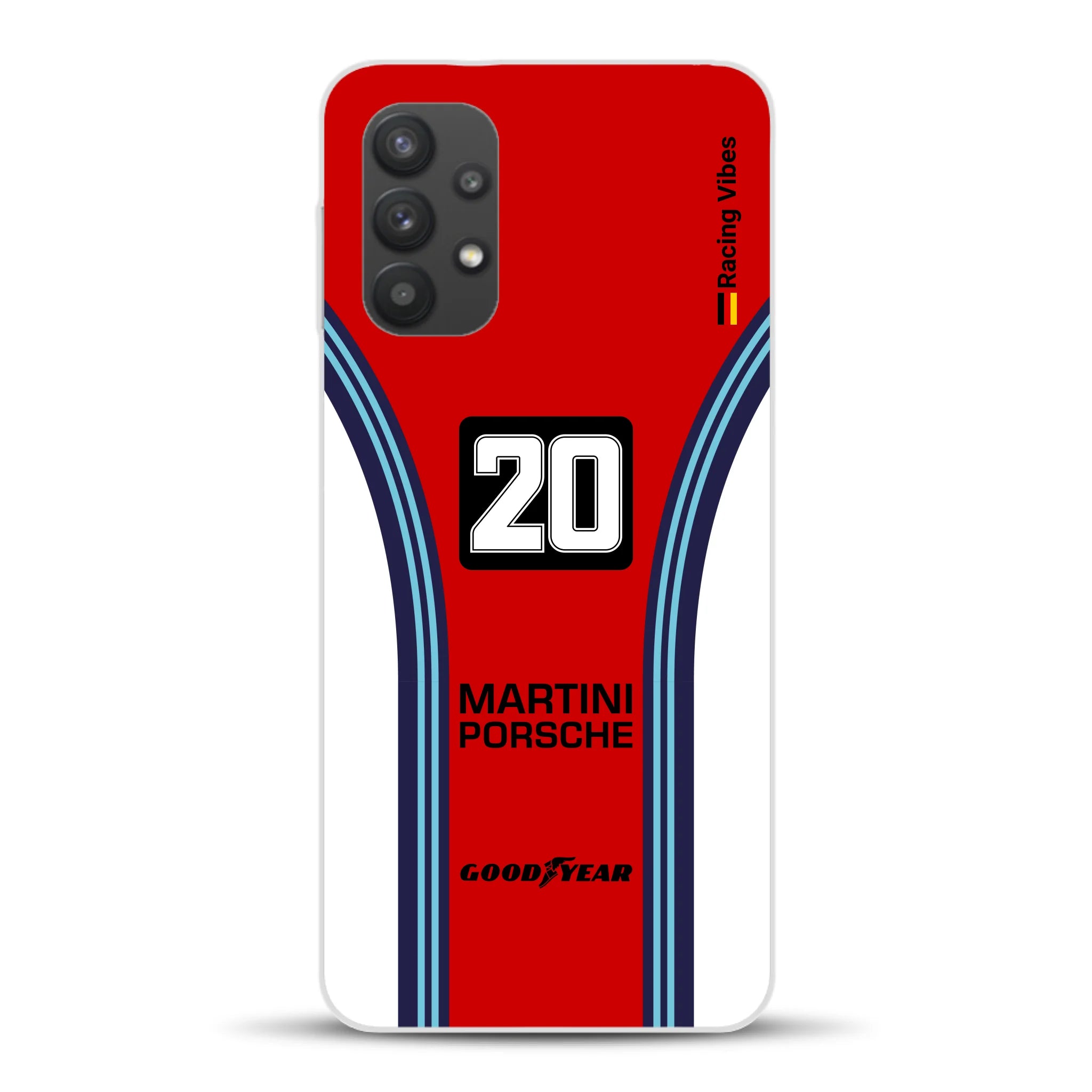 936 24h LM Winner 1976 Livery - Custodia per cellulare personalizzata per Samsung