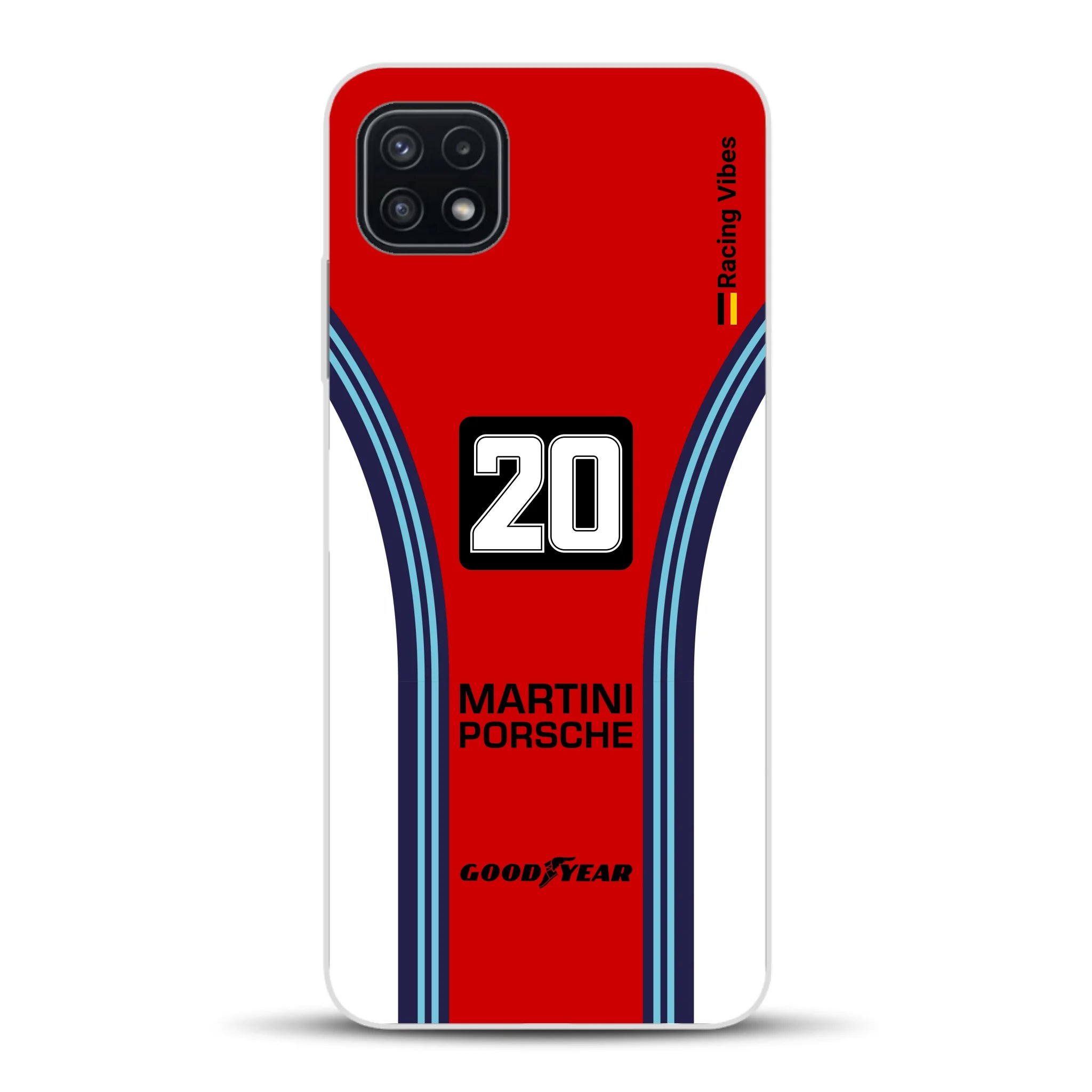 936 24h LM Winner 1976 Livery - Custodia per cellulare personalizzata per Samsung