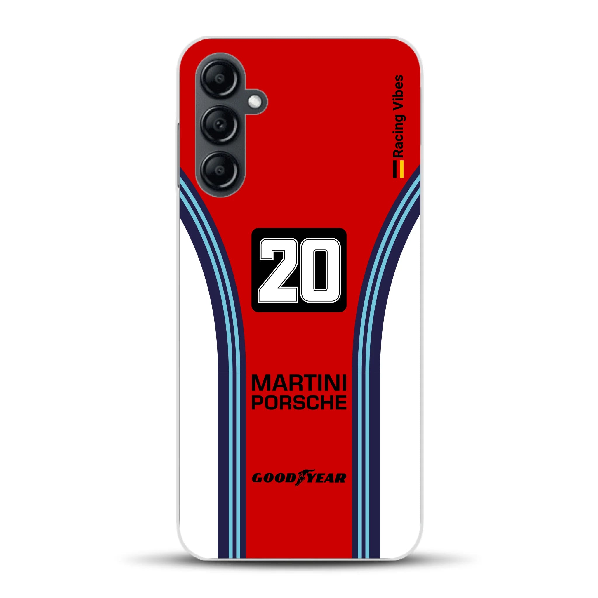 936 24h LM Winner 1976 Livery - Custodia per cellulare personalizzata per Samsung