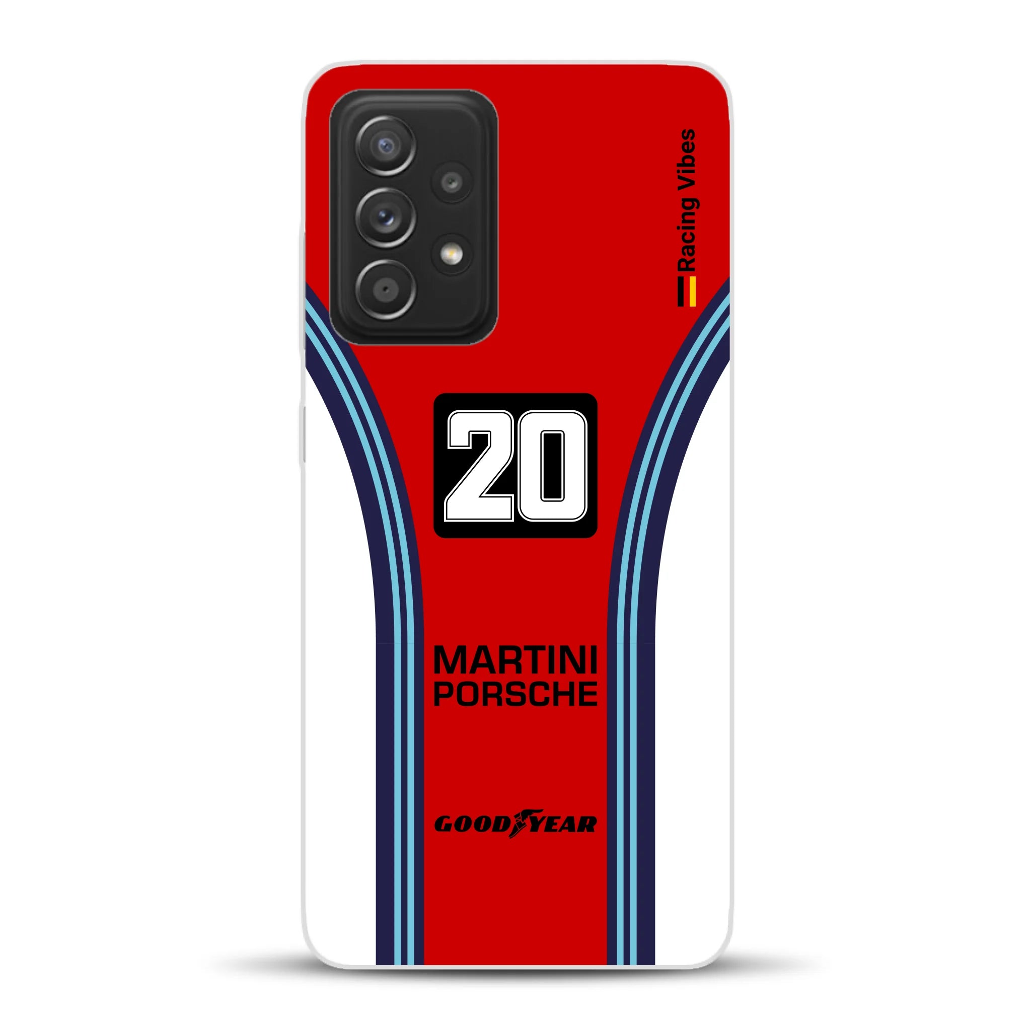 936 24h LM Winner 1976 Livery - Custodia per cellulare personalizzata per Samsung