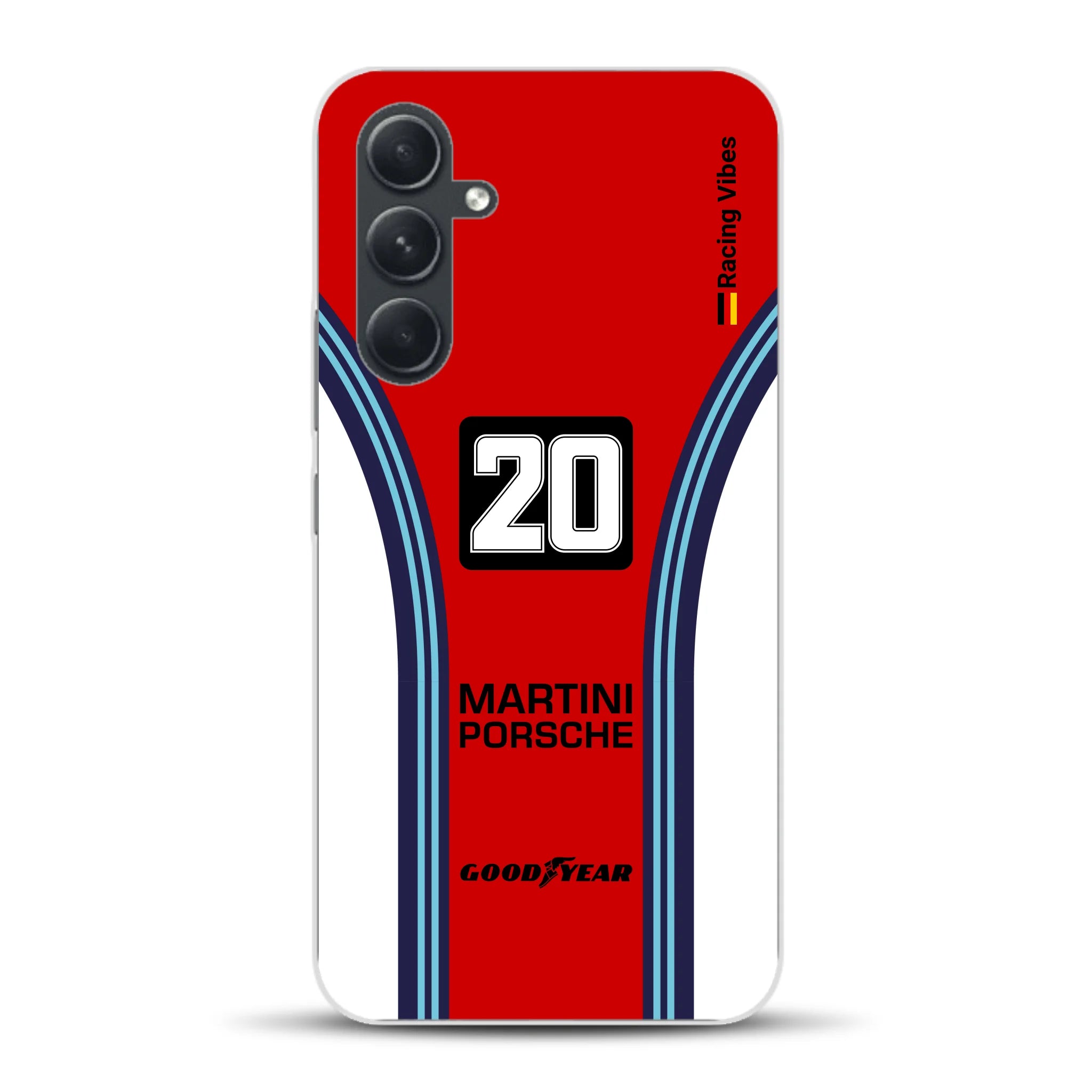 936 24h LM Winner 1976 Livery - Custodia per cellulare personalizzata per Samsung