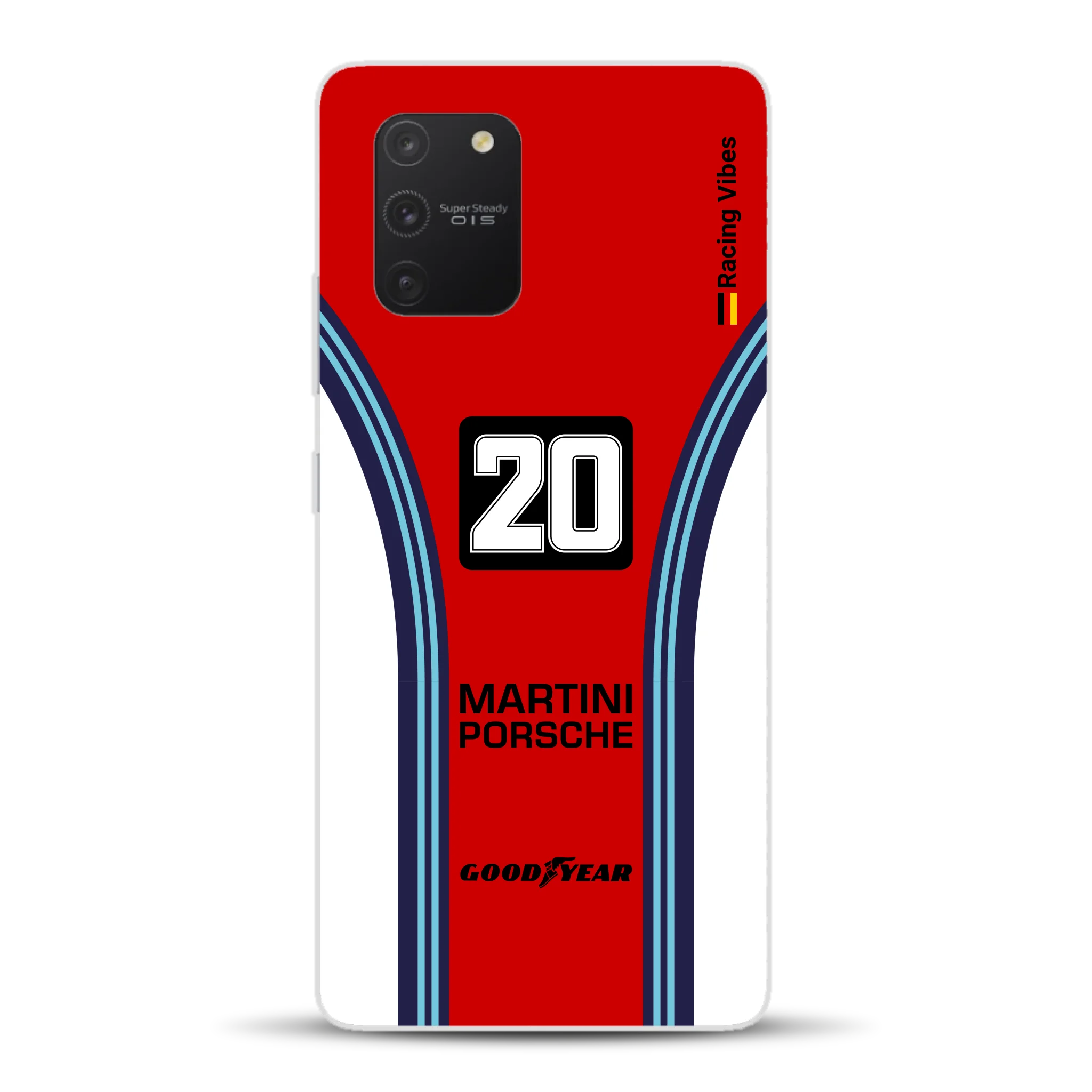 936 24h LM Winner 1976 Livery - Custodia per cellulare personalizzata per Samsung