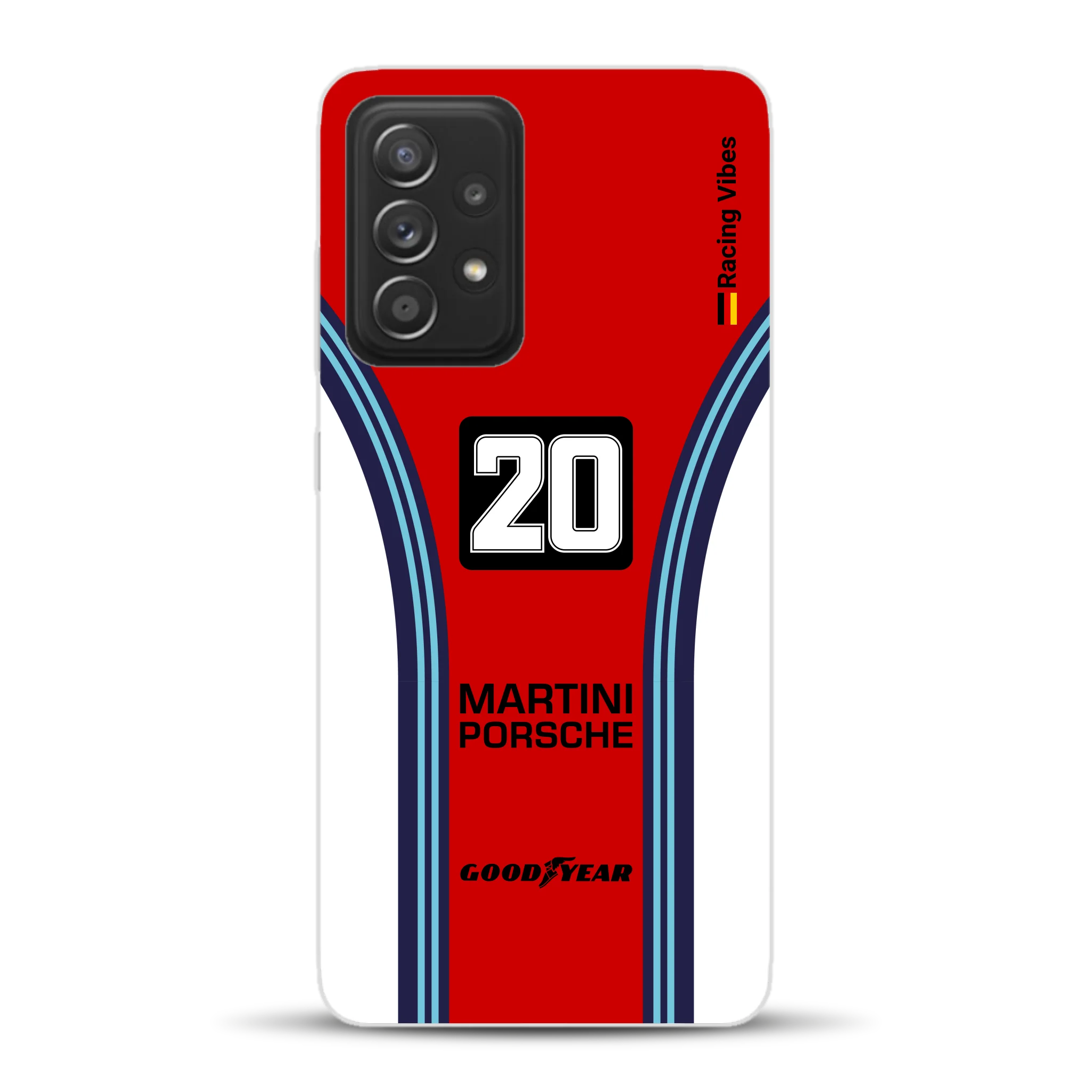 936 24h LM Winner 1976 Livery - Custodia per cellulare personalizzata per Samsung