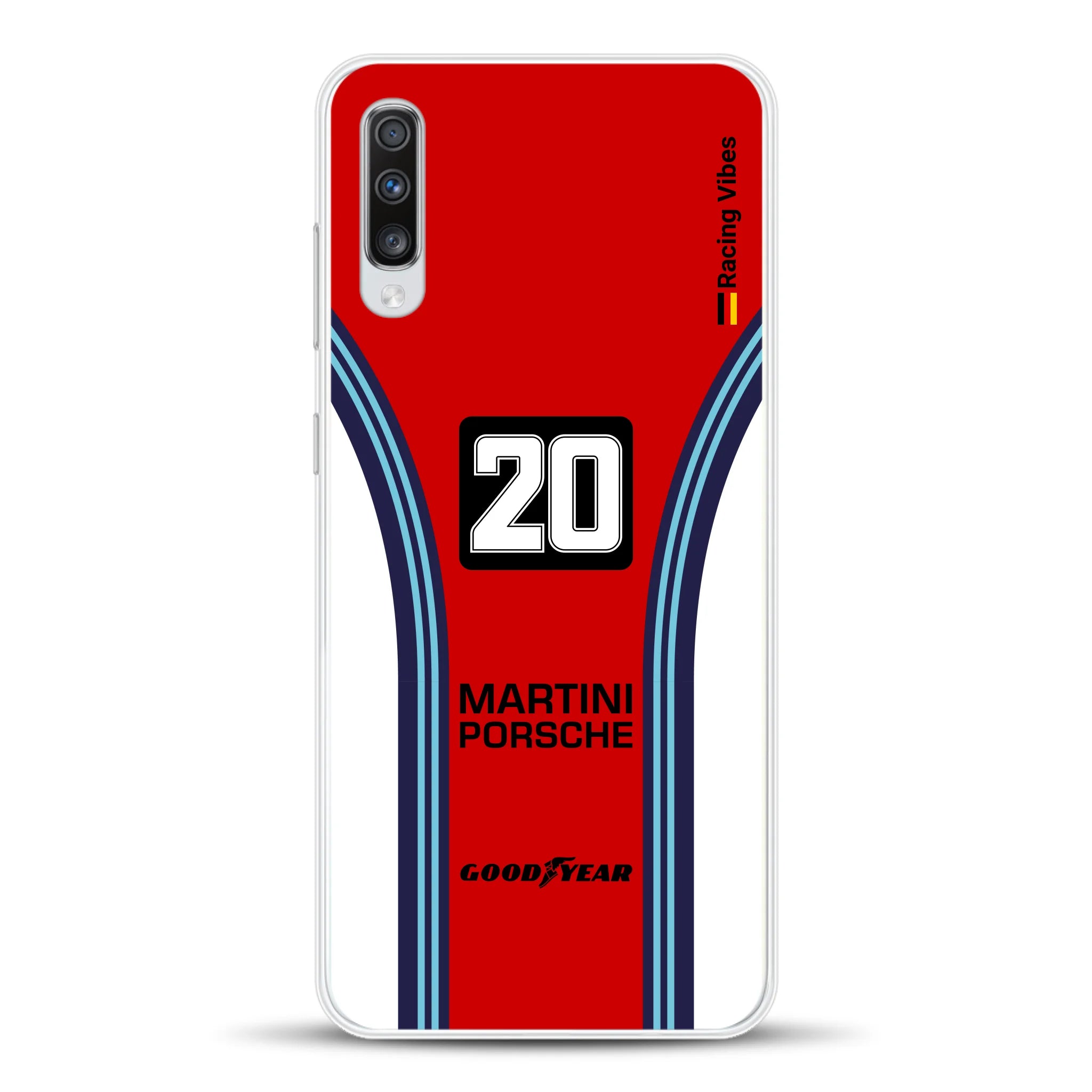 936 24h LM Winner 1976 Livery - Custodia per cellulare personalizzata per Samsung