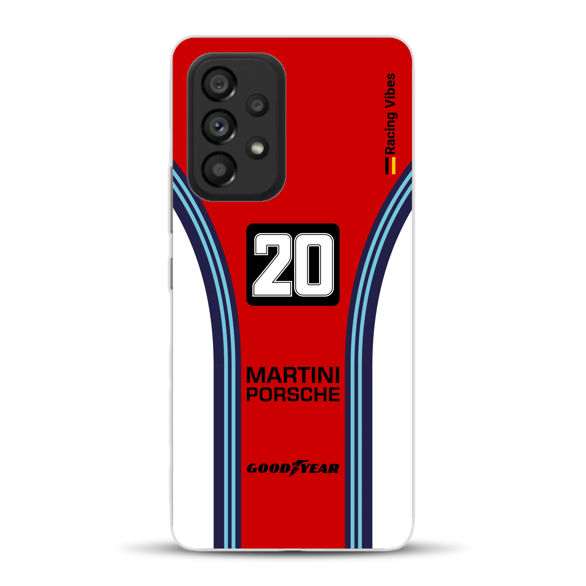 936 24h LM Winner 1976 Livery - Custodia per cellulare personalizzata per Samsung