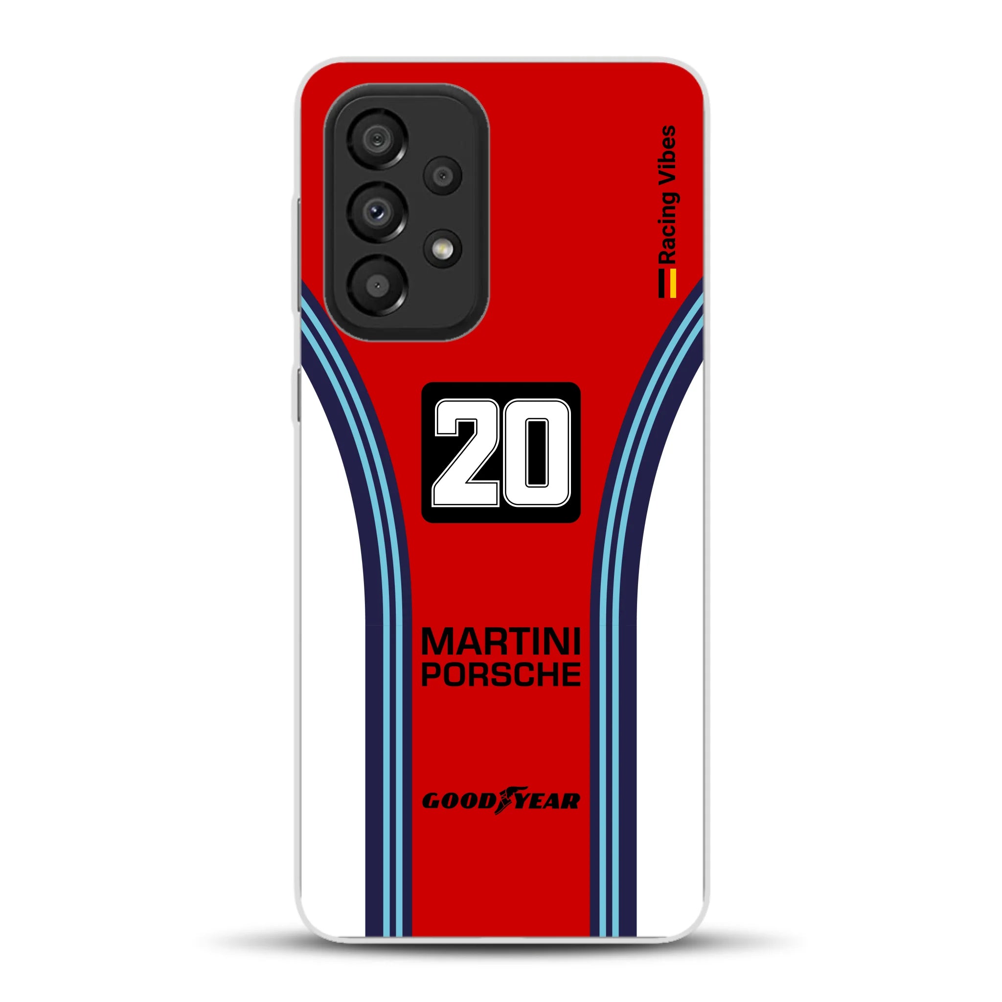 936 24h LM Winner 1976 Livery - Custodia per cellulare personalizzata per Samsung