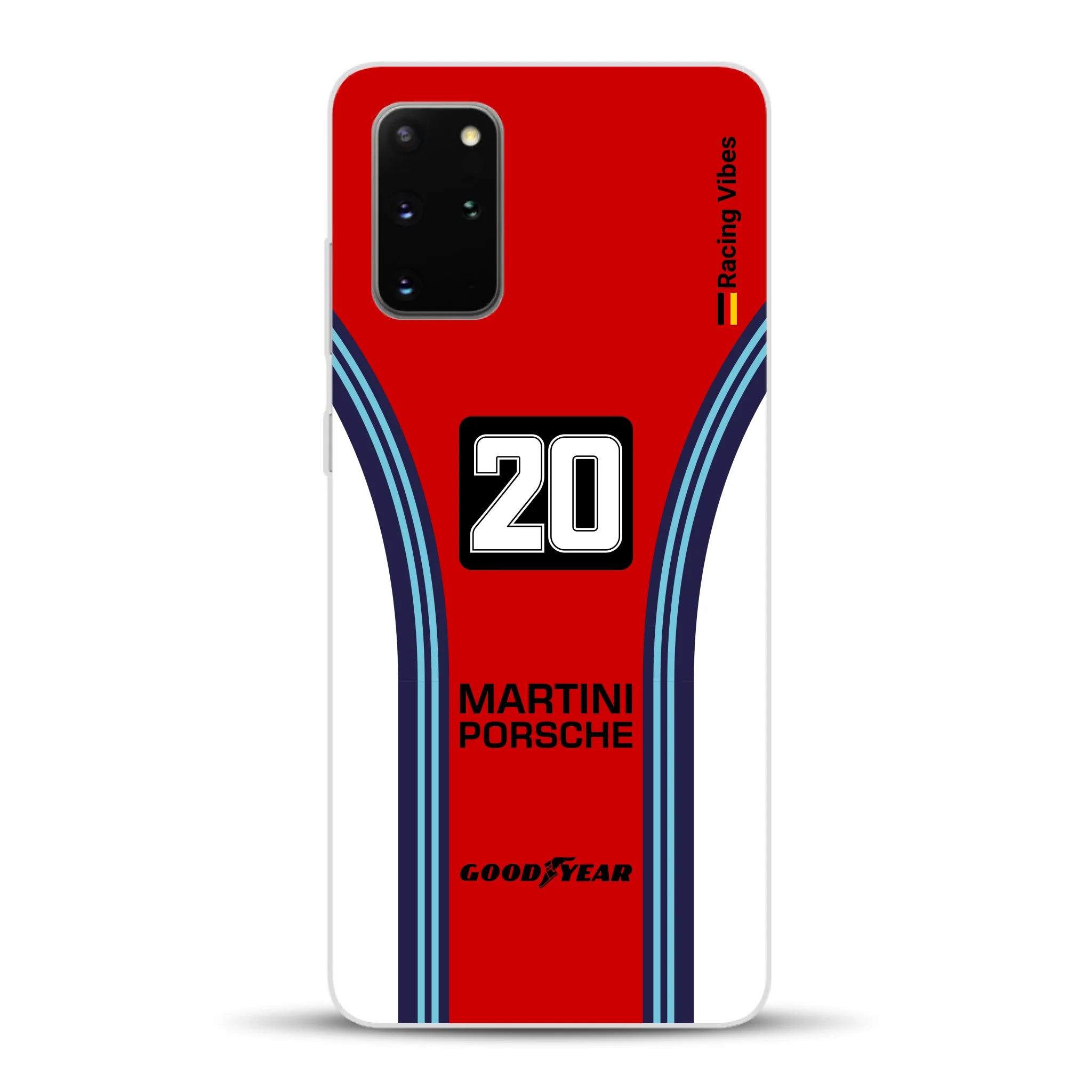 936 24h LM Winner 1976 Livery - Custodia per cellulare personalizzata per Samsung