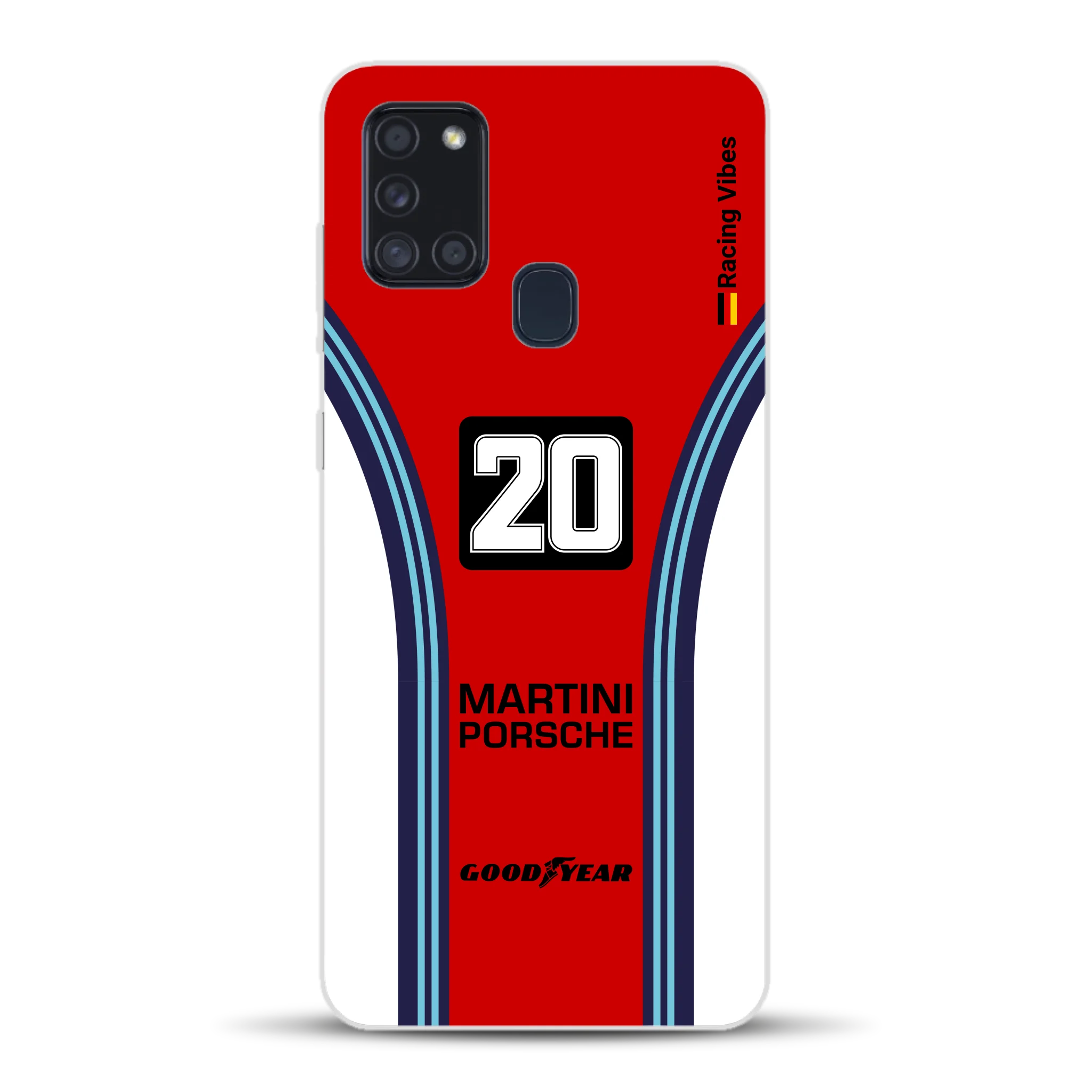 936 24h LM Winner 1976 Livery - Custodia per cellulare personalizzata per Samsung