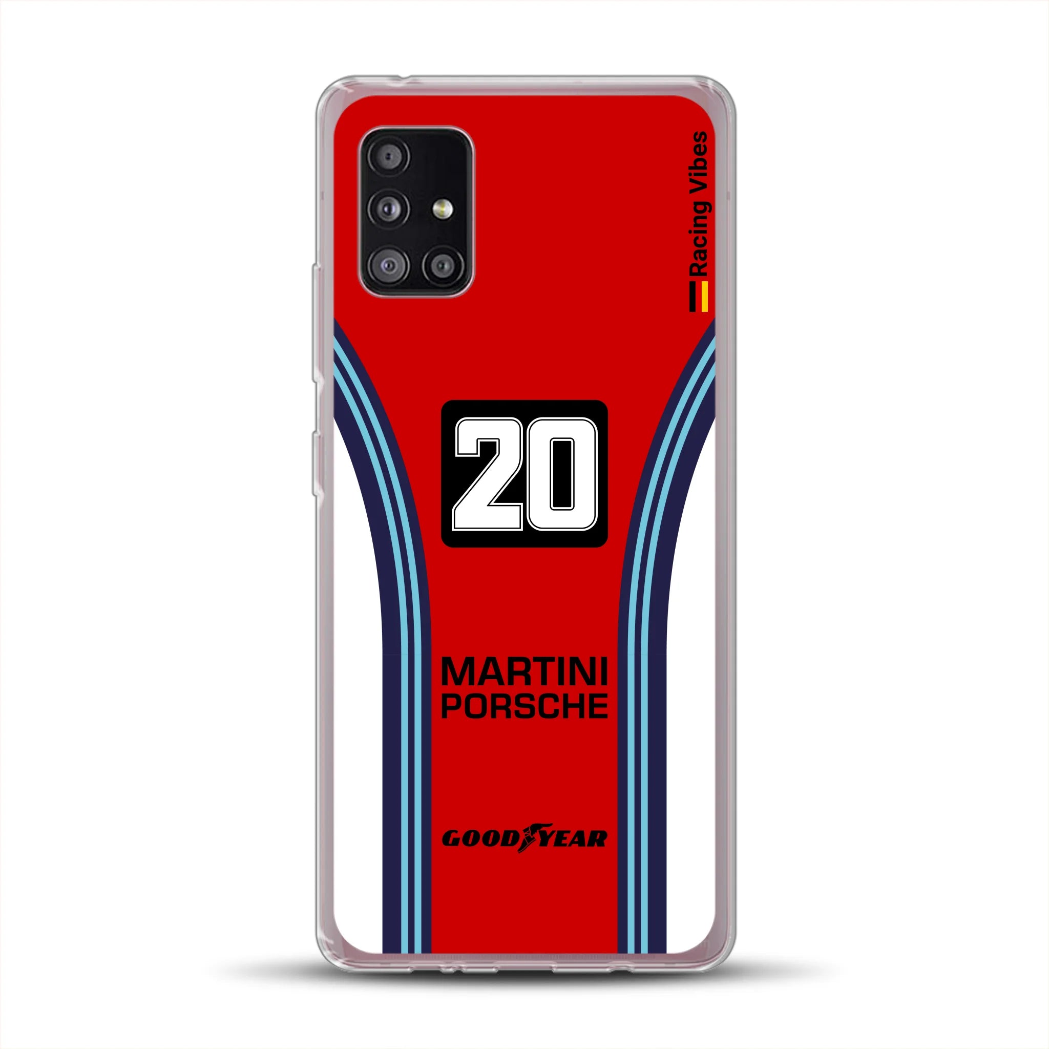 936 24h LM Sieger 1976 Livery - Individuelle Handyhülle für Samsung