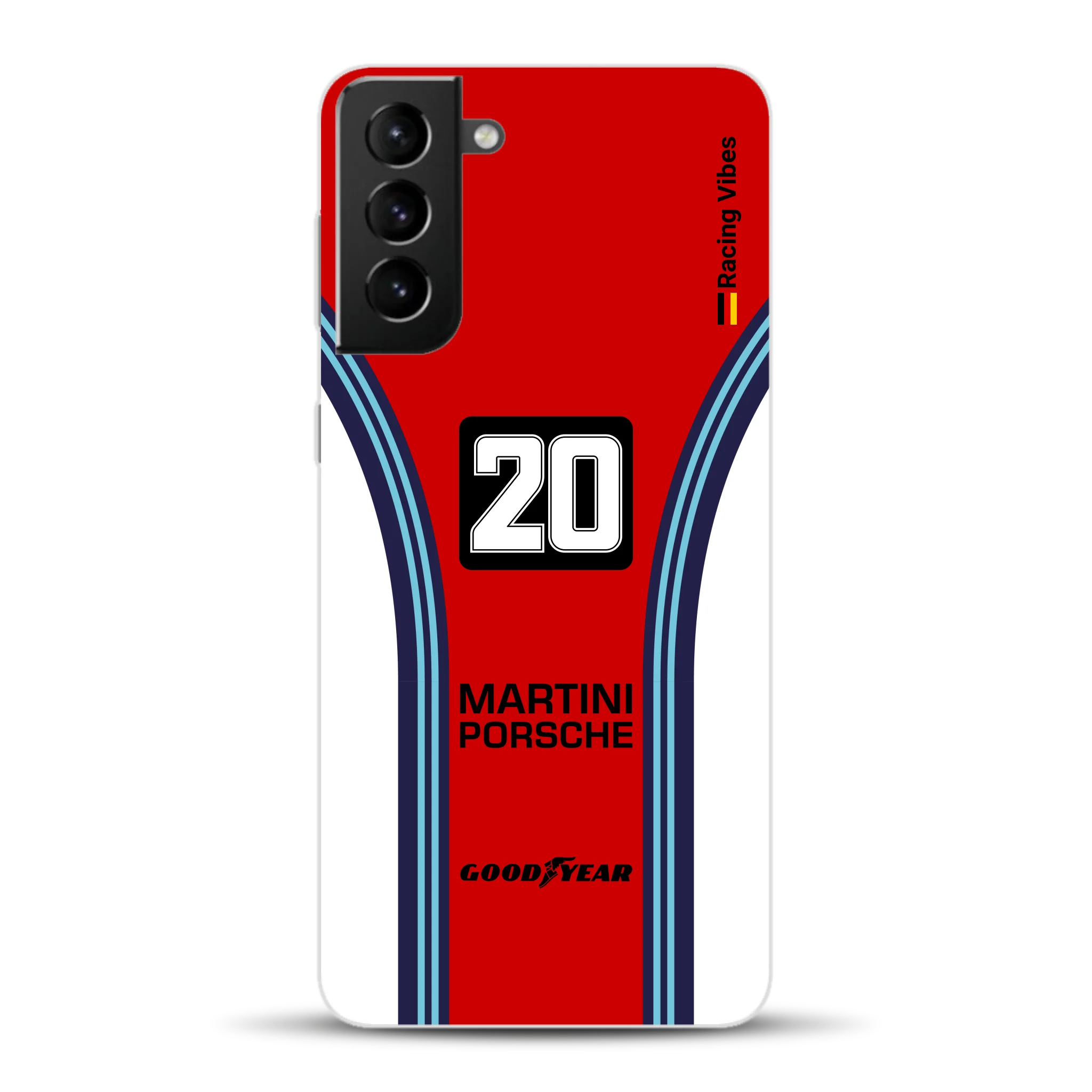 936 24h LM Winner 1976 Livery - Custodia per cellulare personalizzata per Samsung